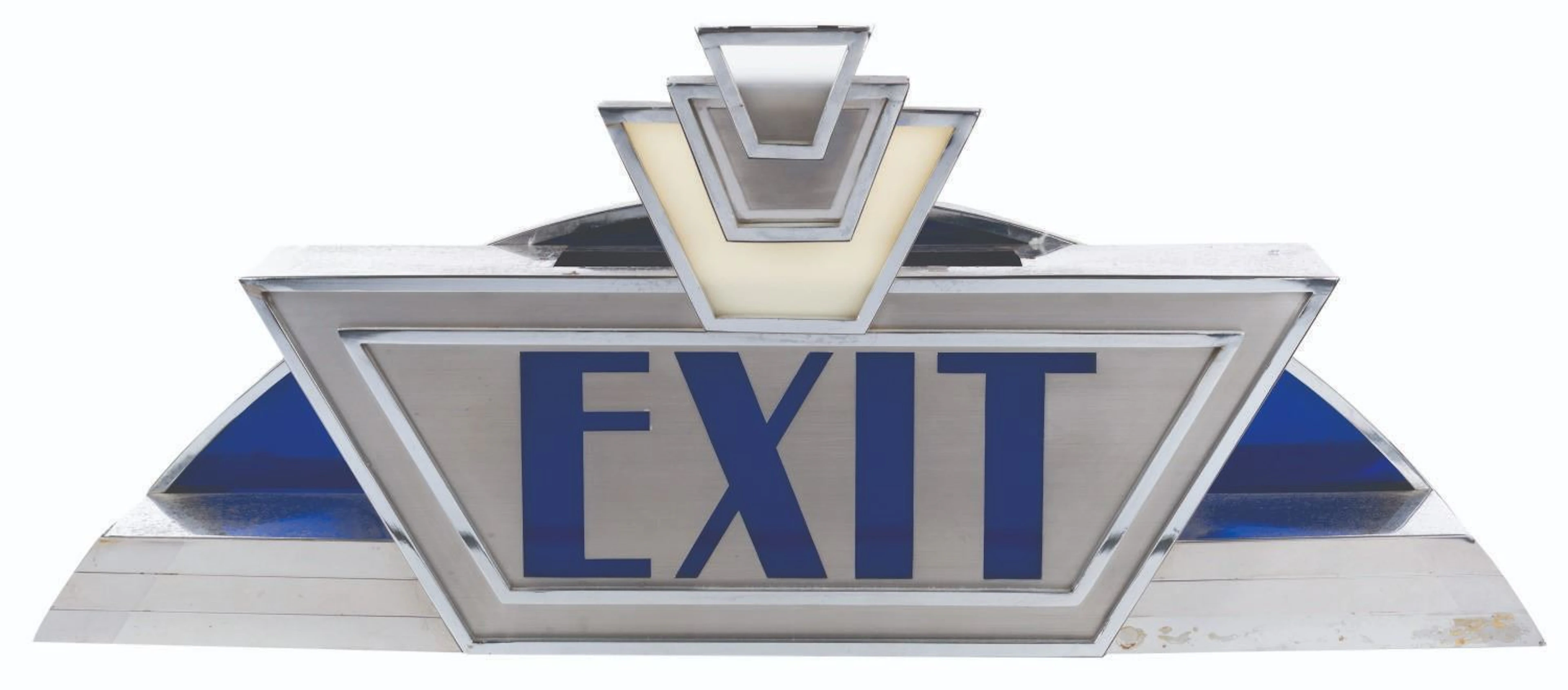 A Kitchen Kabaret Theater Exit Sign.