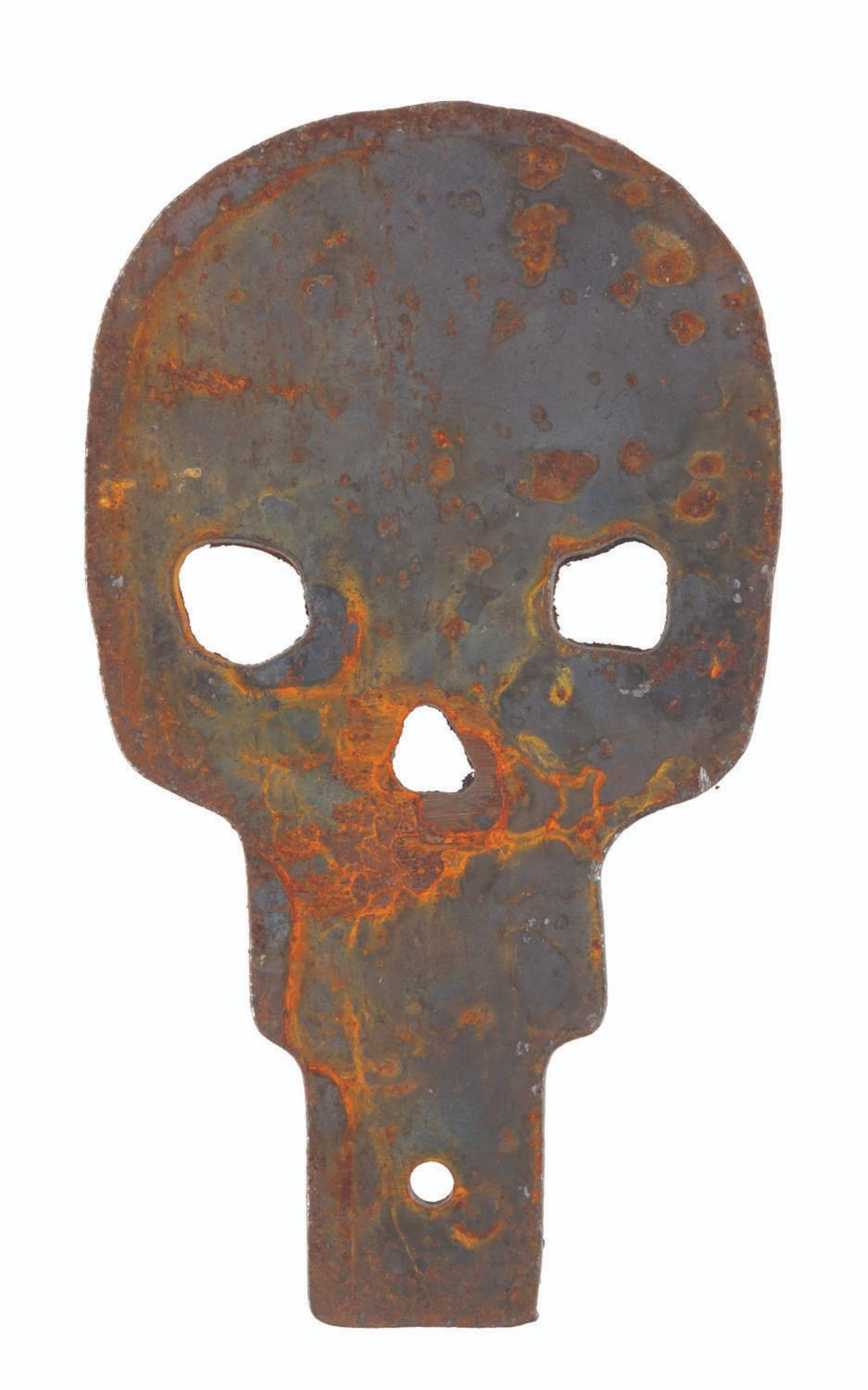 A Big Game Safari Shooting Gallery Skull Target.