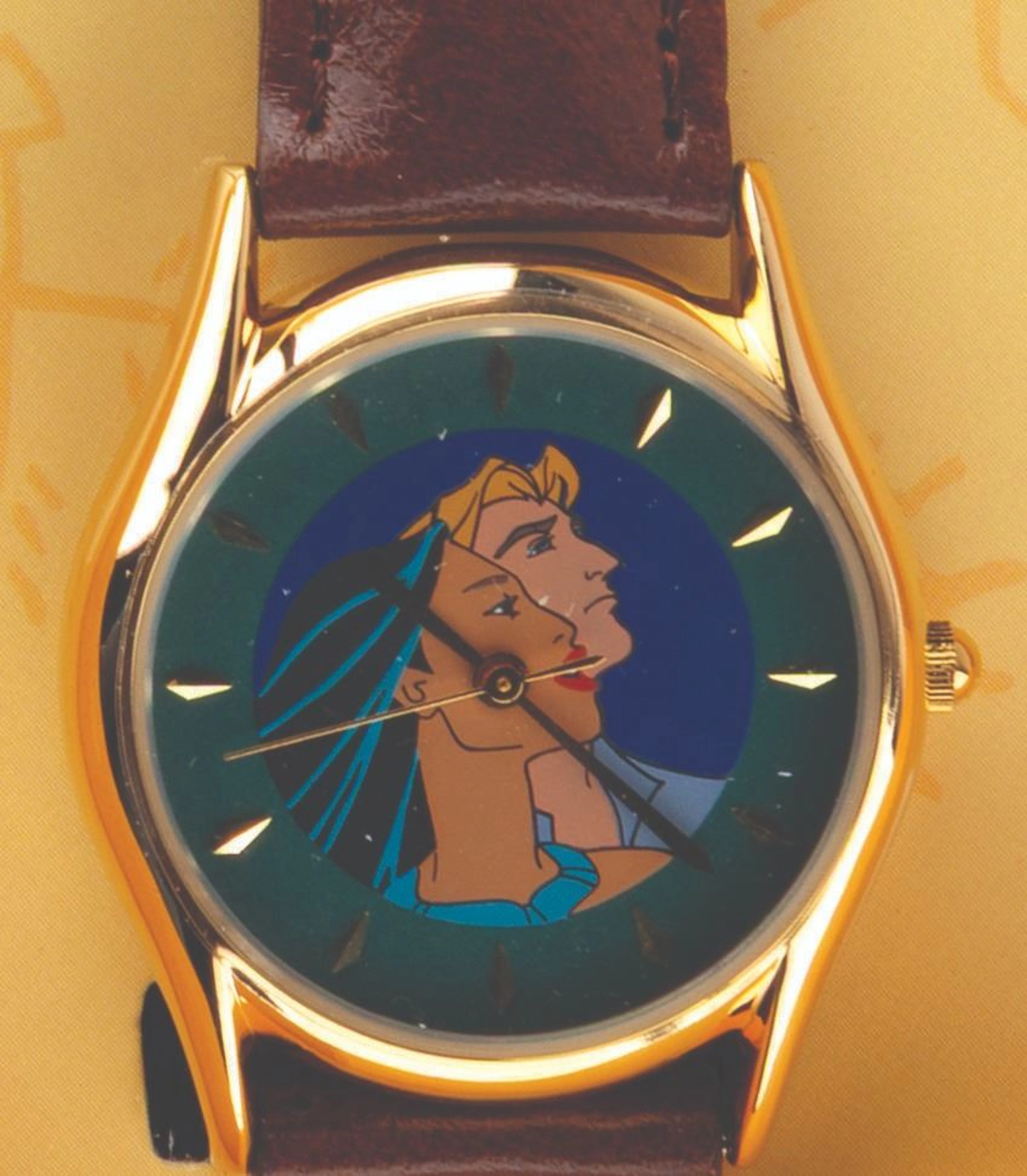 A "Pocahontas" Crew Watch in Original Box.