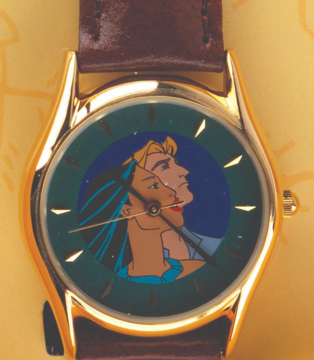 A "Pocahontas" Crew Watch in Original Box.