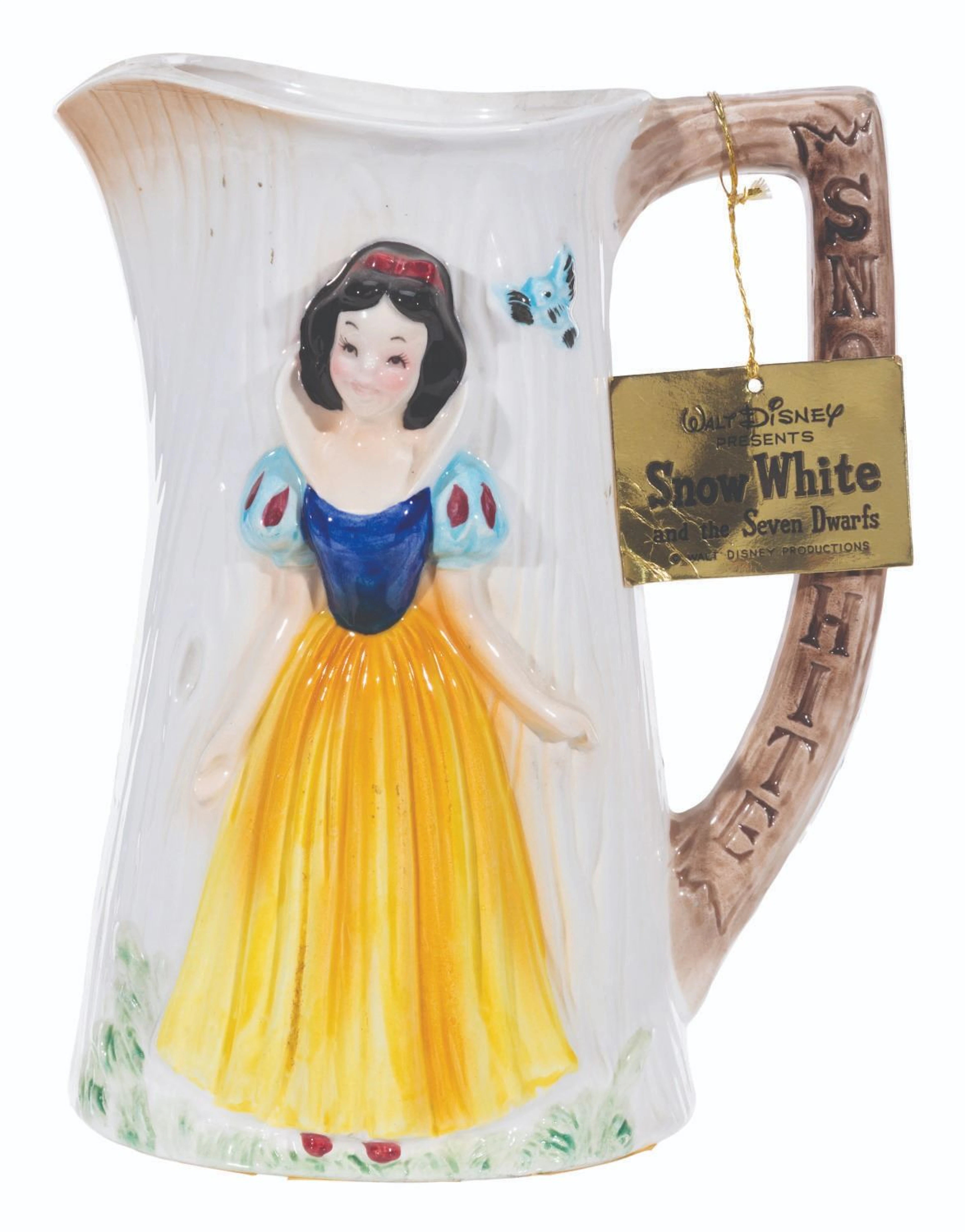A "Snow White and the Seven Dwarfs" Pitcher.