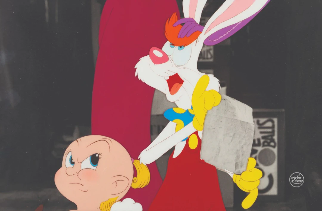 A "Who Framed Roger Rabbit" Production Cel.