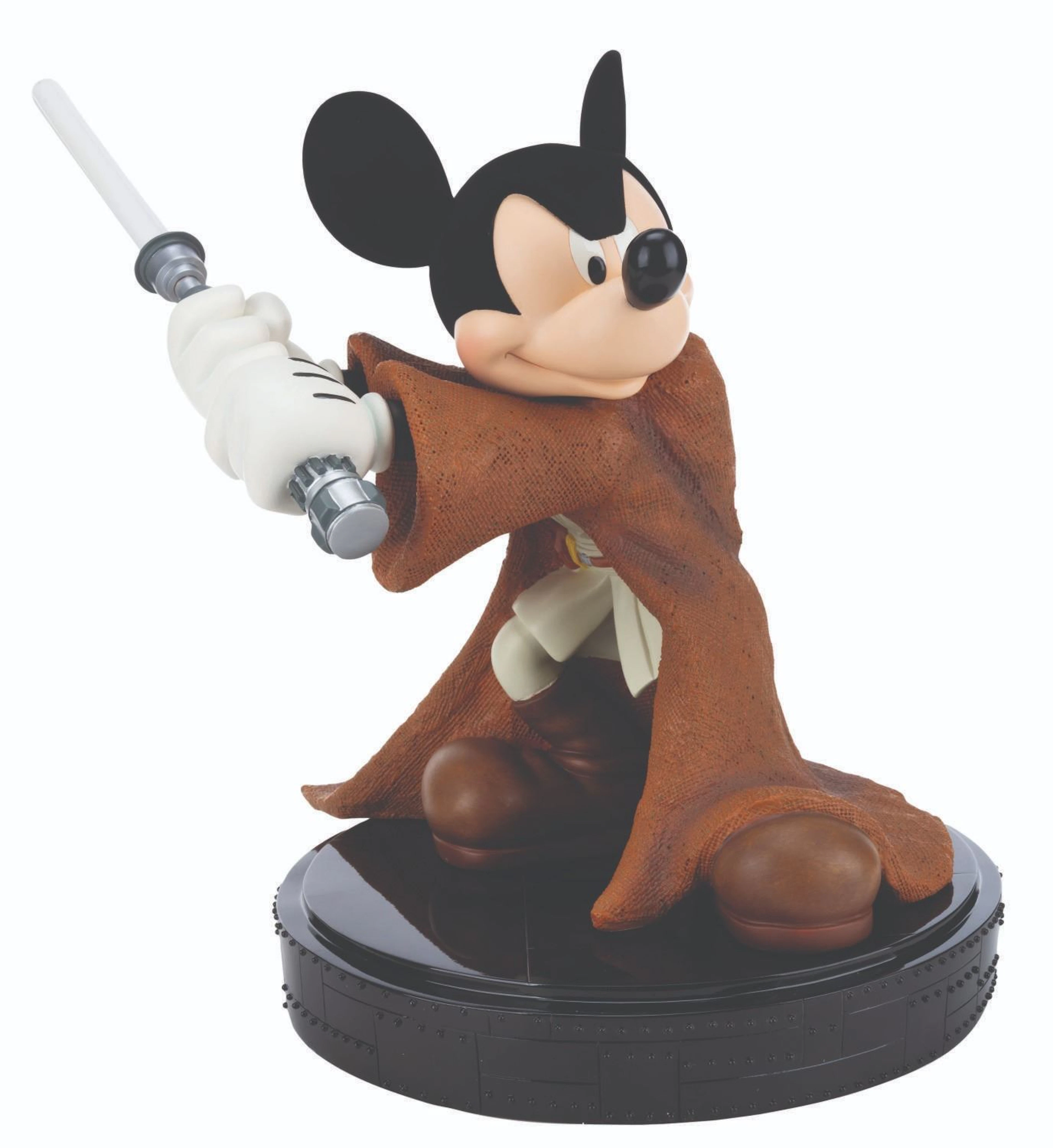 A Signed Jedi Mickey Mouse Big Fig.