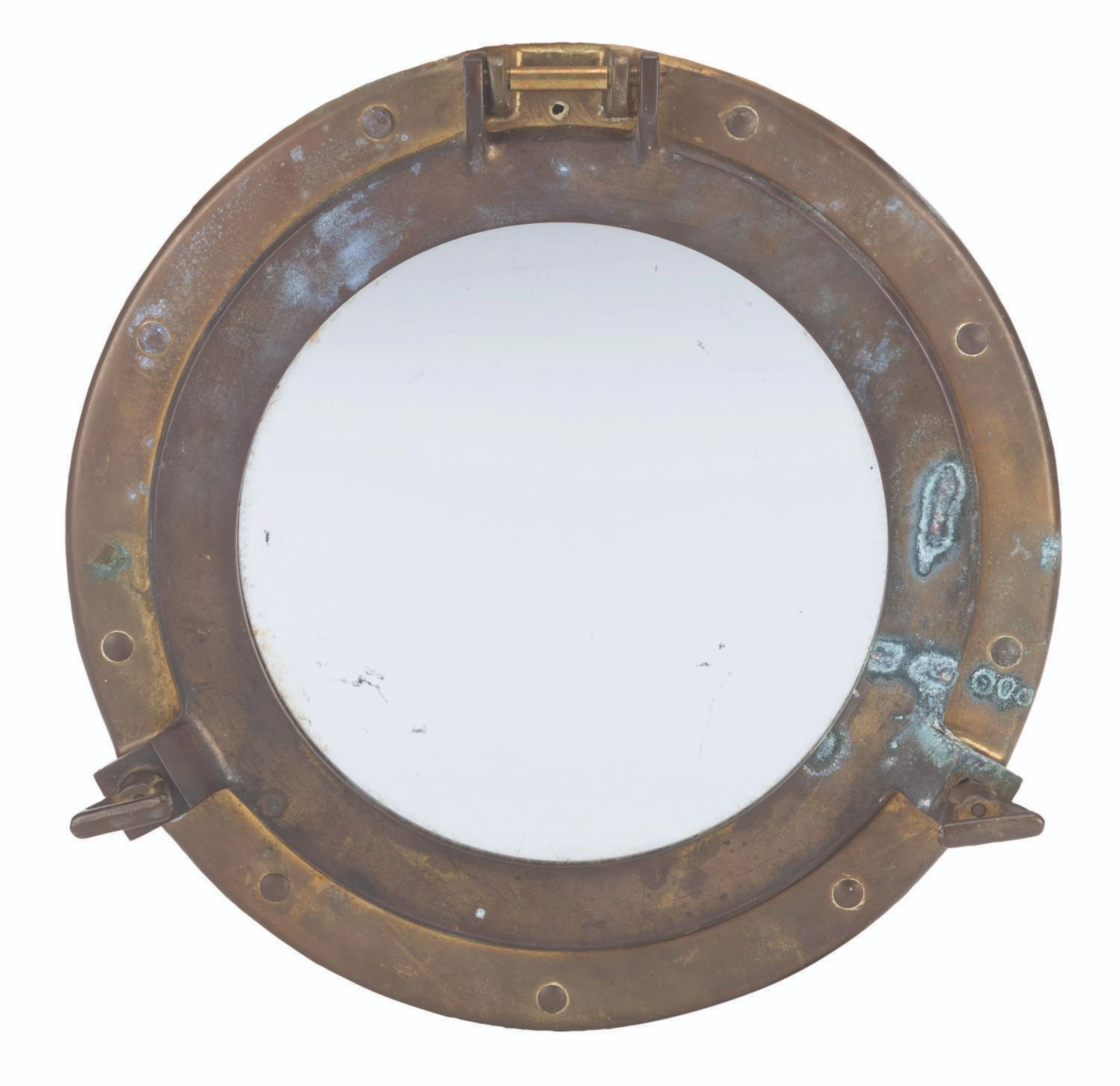 A Swiss Family Treehouse Mirror Prop.