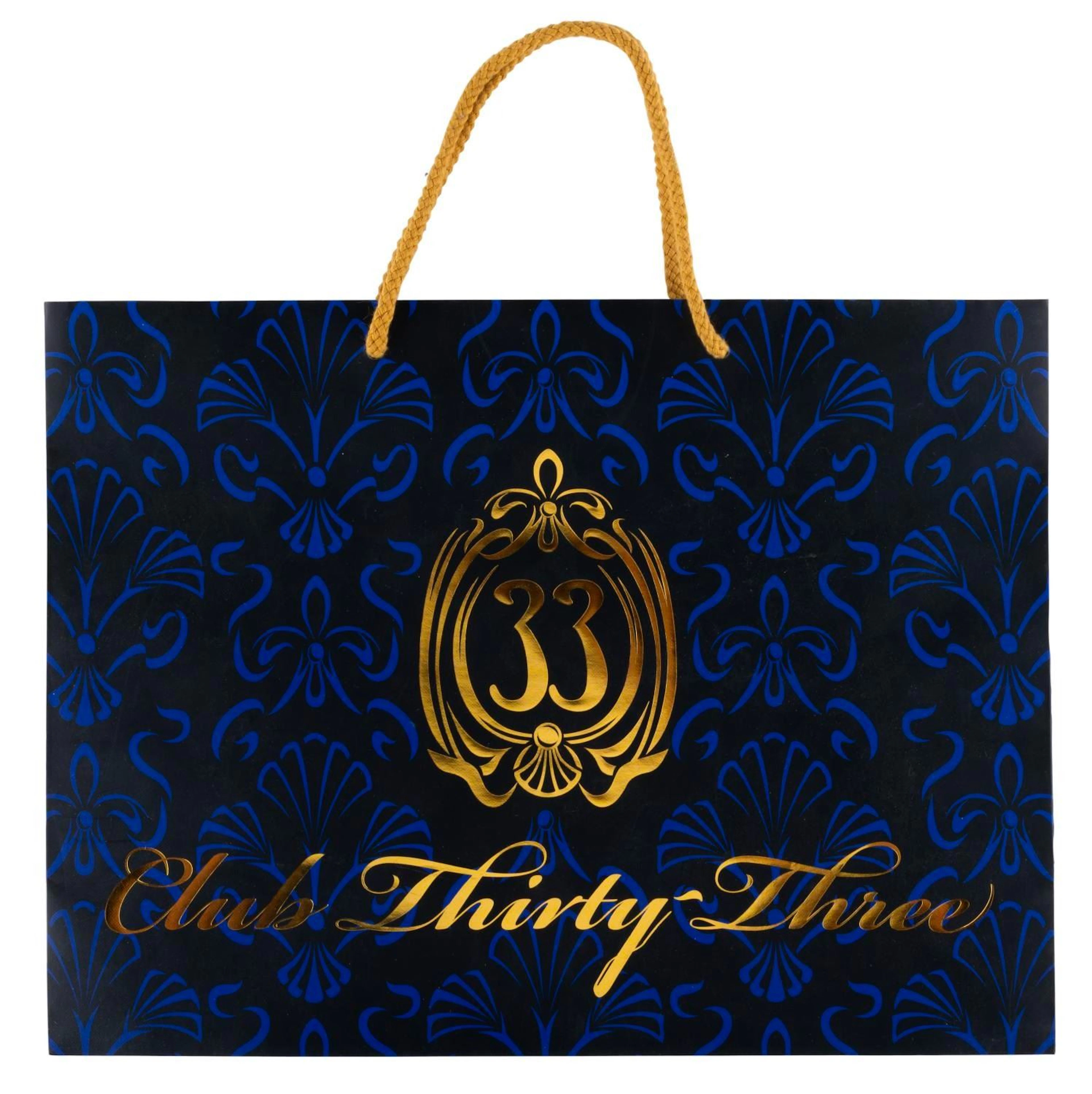 A Club 33 Large Shopping Bag.
