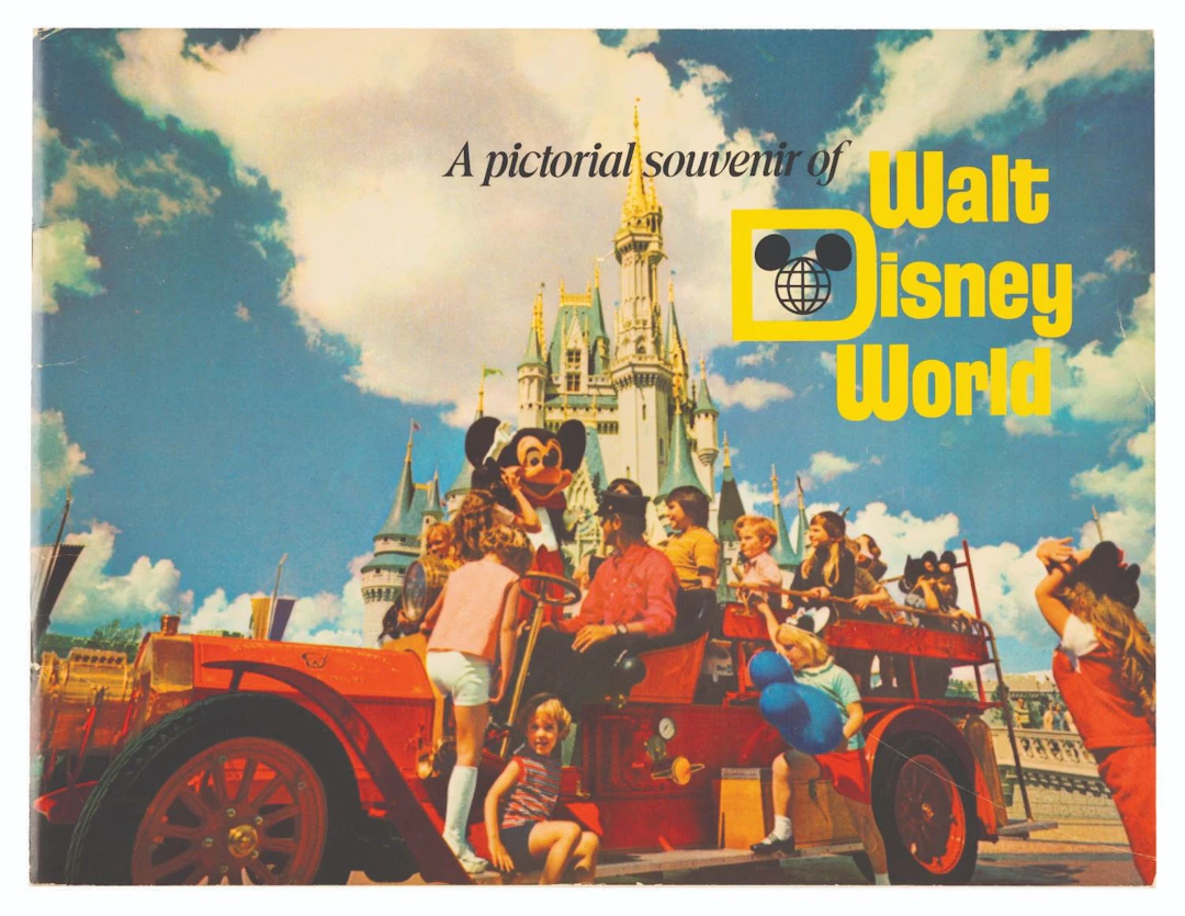 A Pictorial Souvenir of Walt Disney World Book.