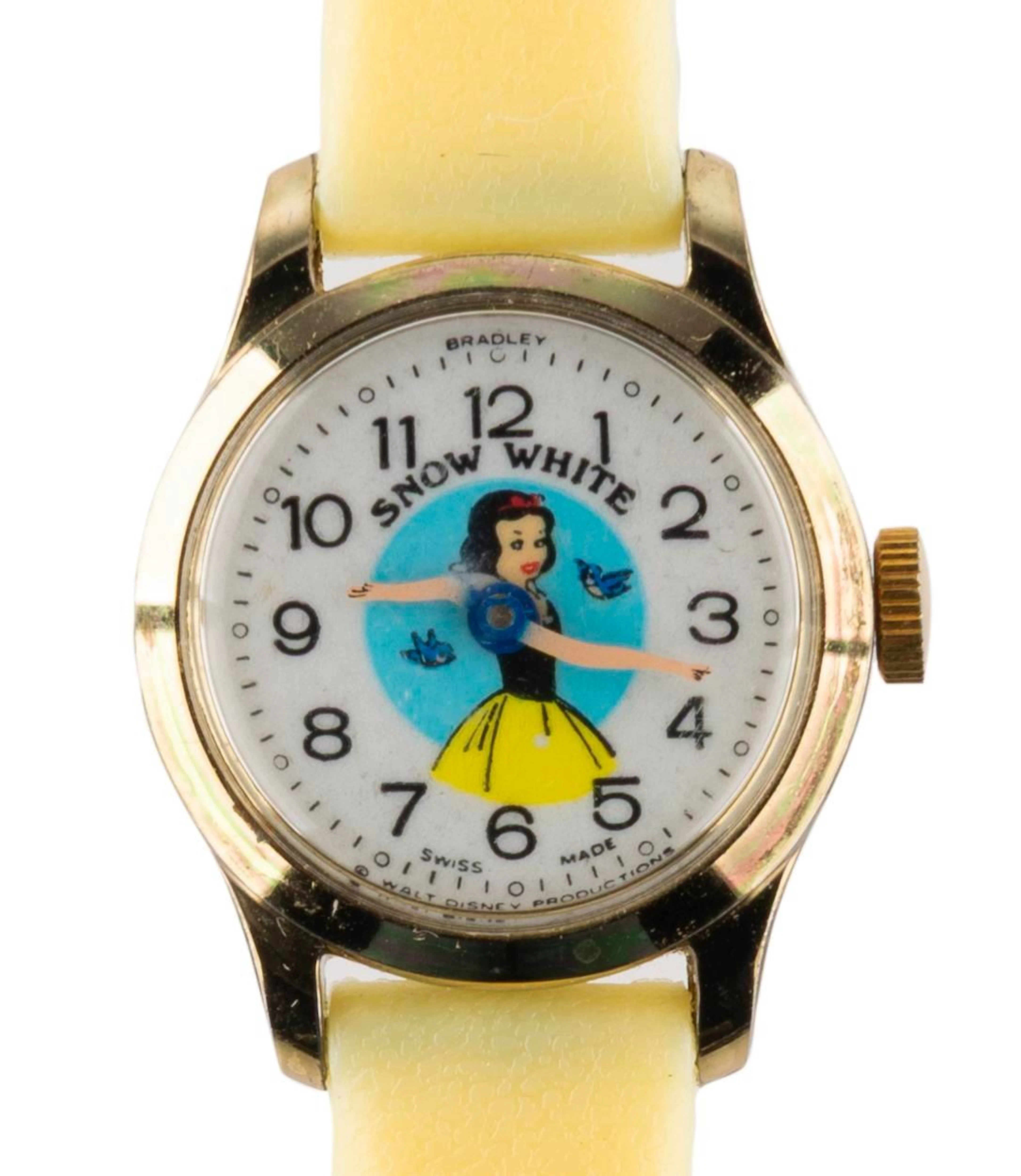 A "Snow White" Character Wristwatch.