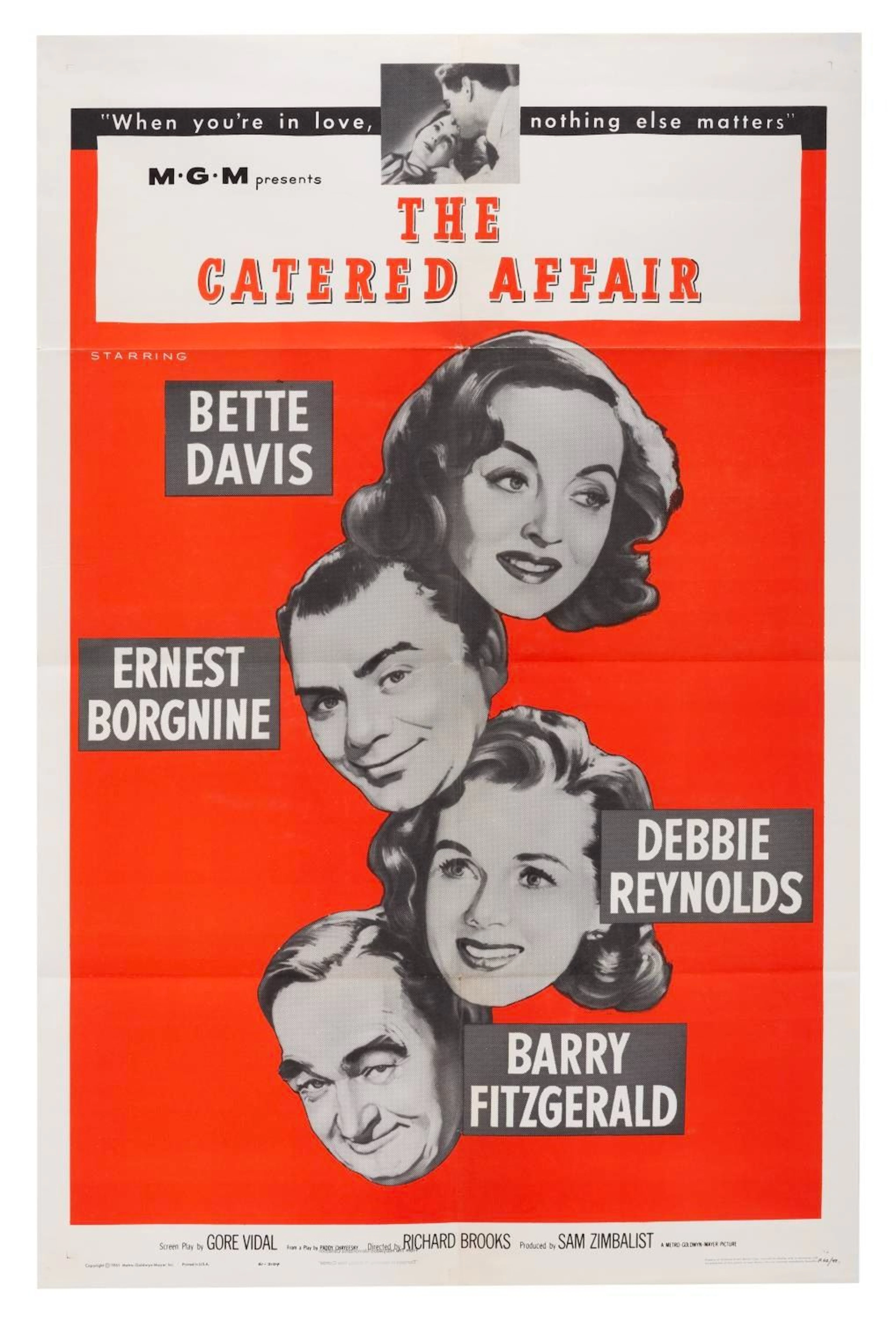 "The Catered Affair" One-Sheet.