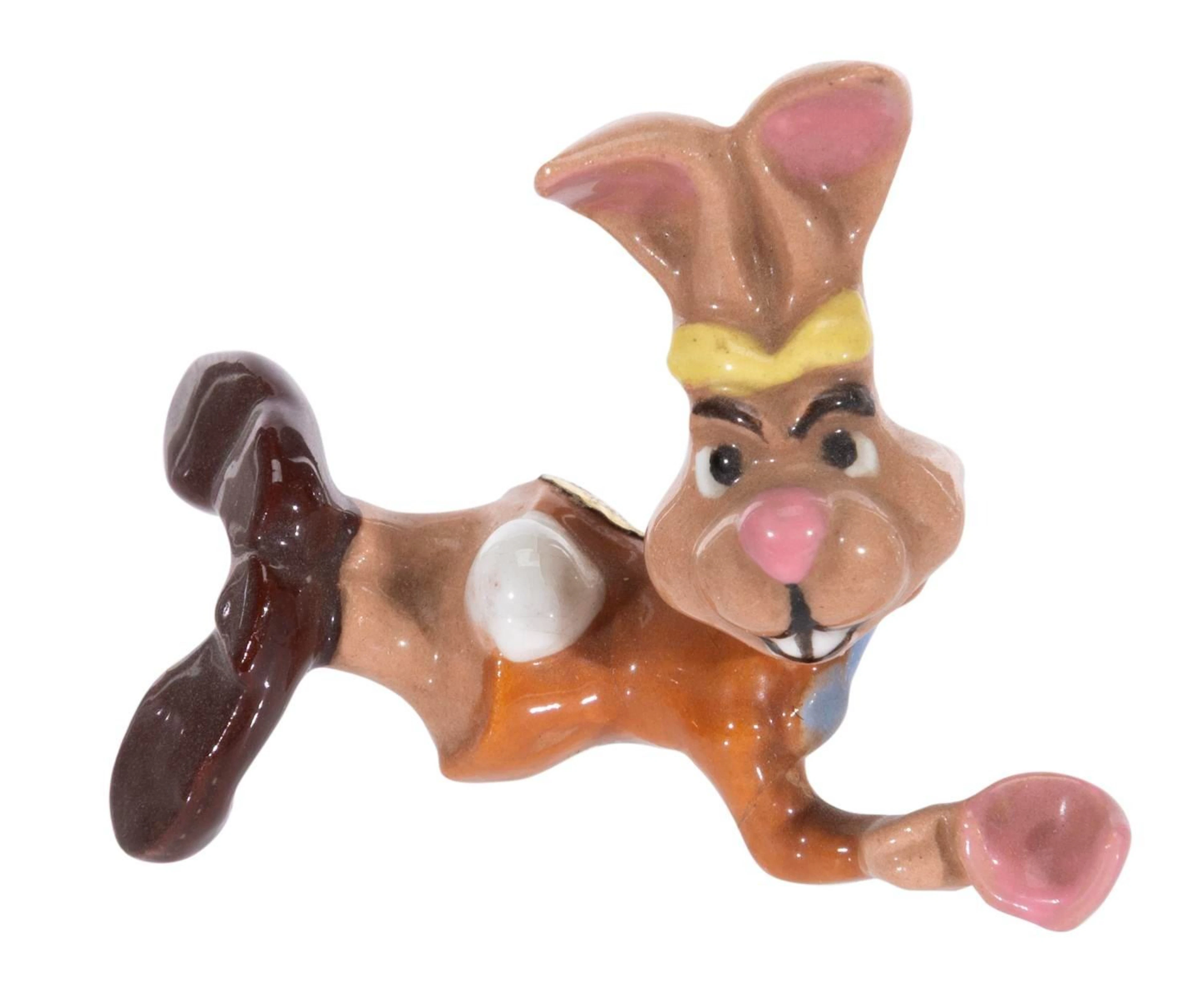 An"Alice in Wonderland" March Hare Figurine.