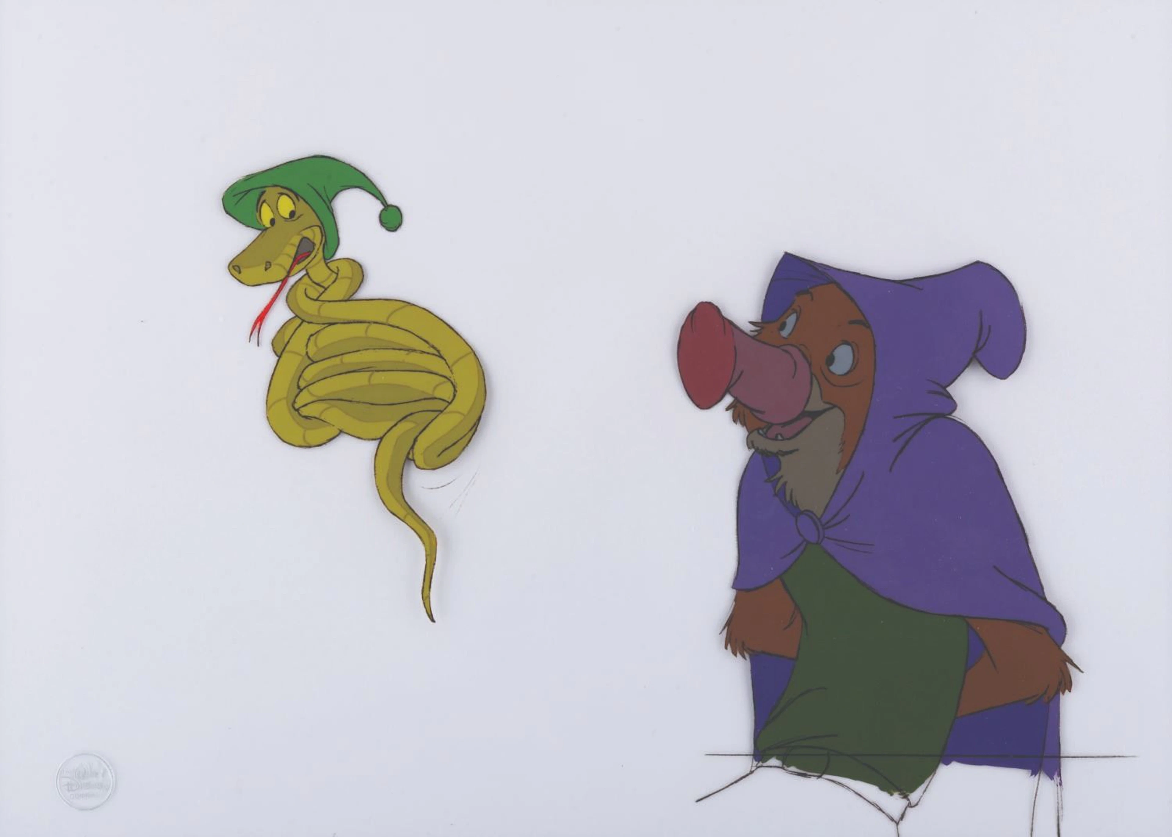 A "Robin Hood" Original Production Cel.