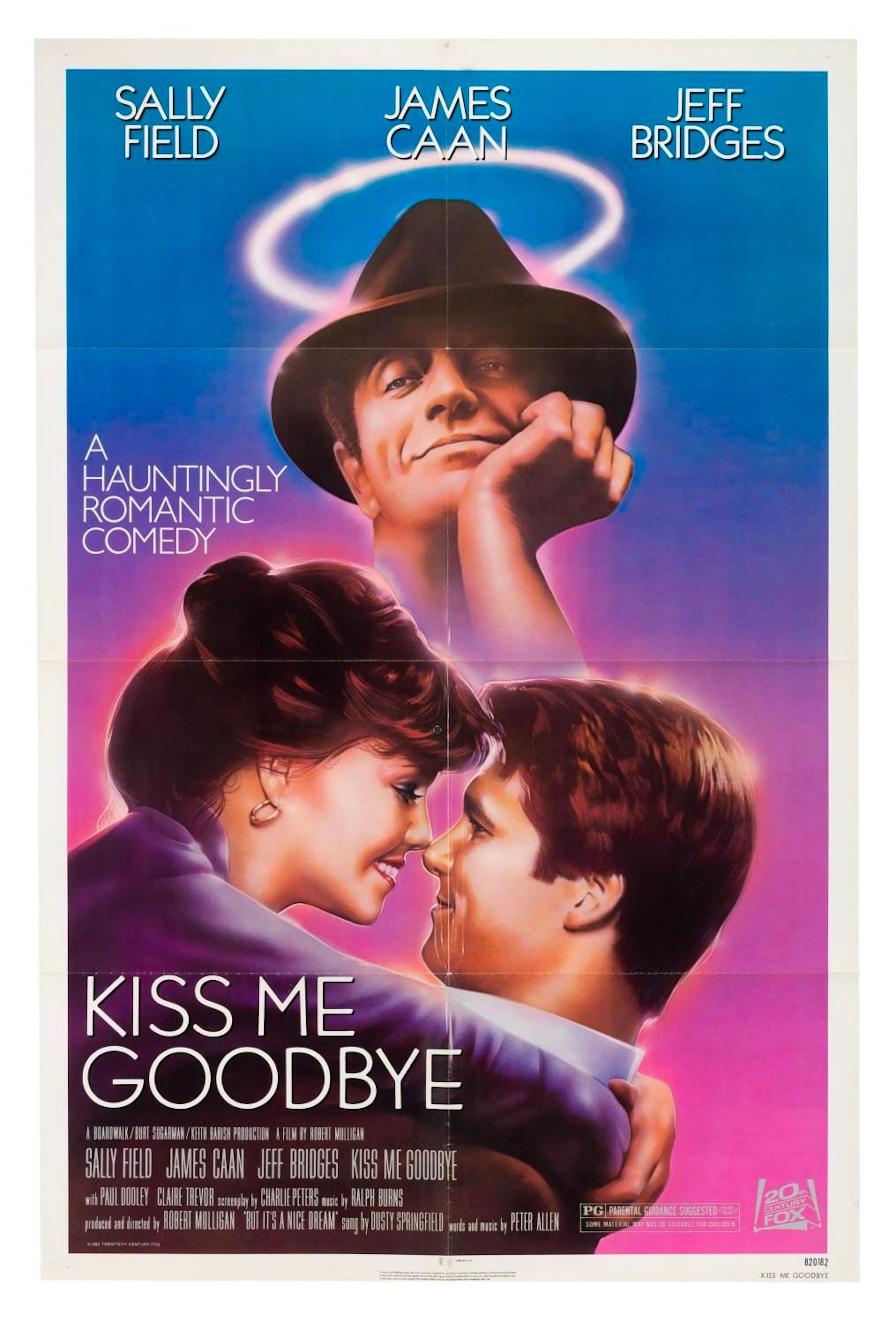 A "Kiss Me Goodbye" One-Sheet.
