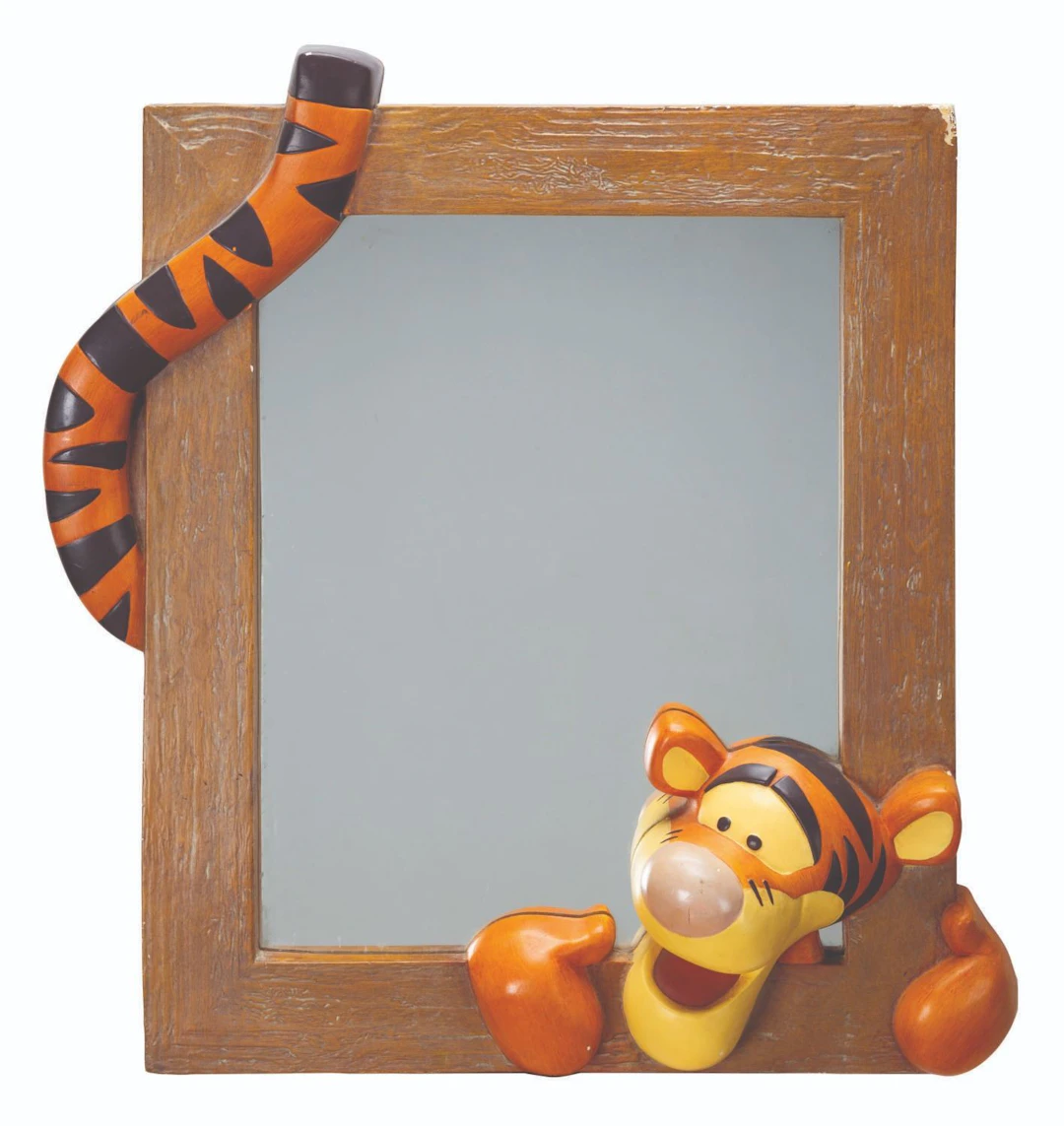 A Tigger Mirror.