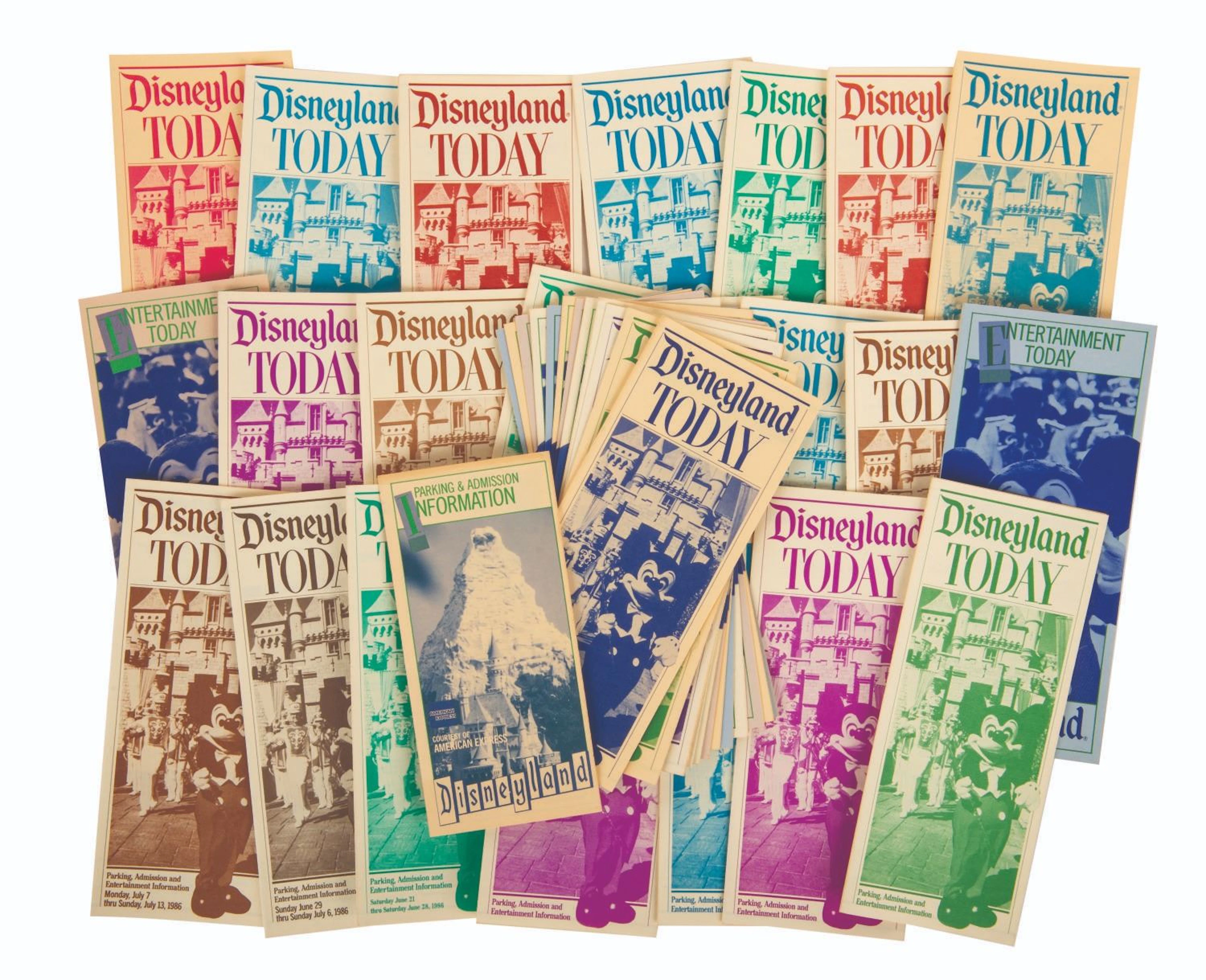 A Collection of Disneyland '86