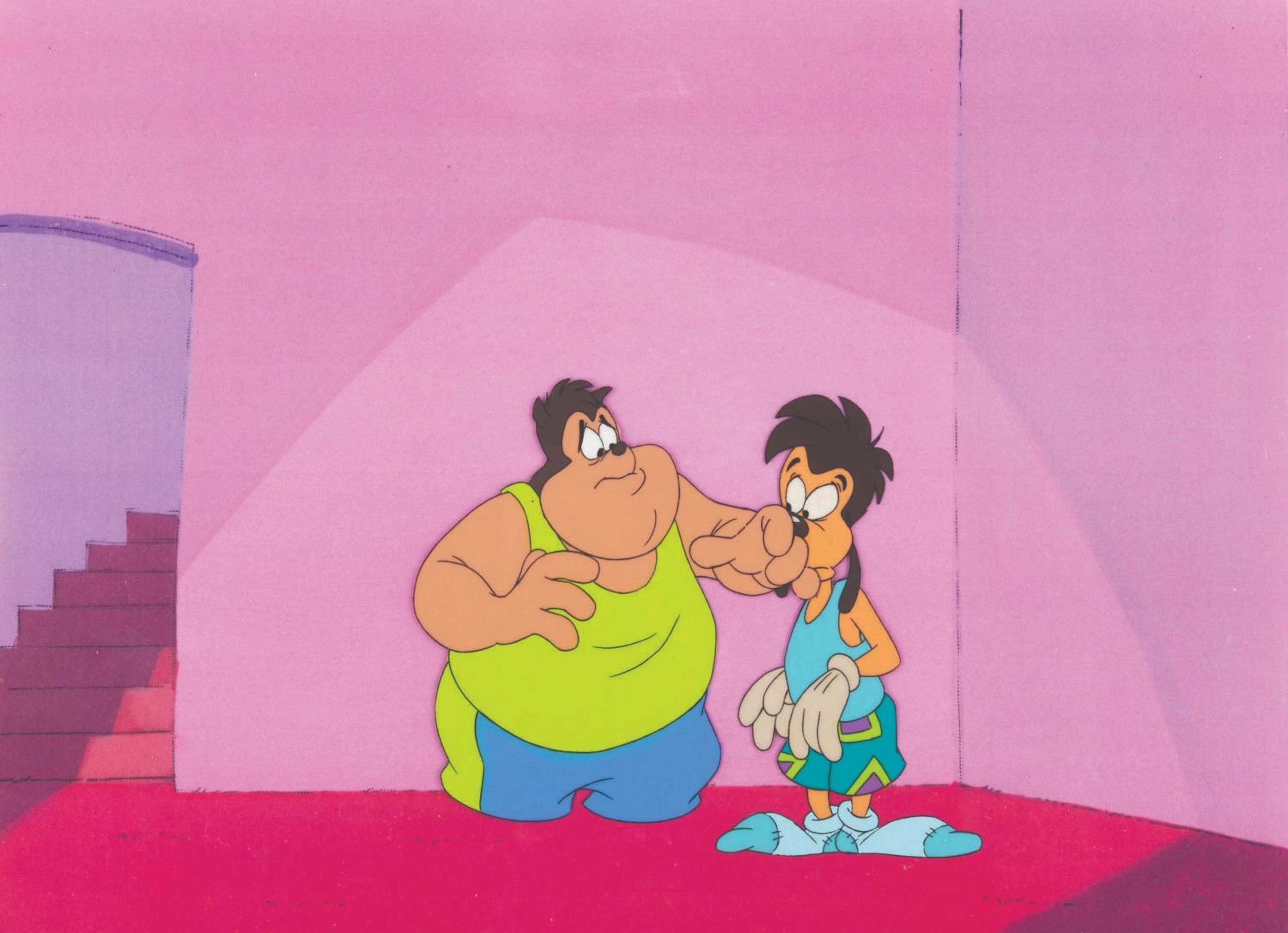 A "Goof Troop" Original Production Cel.