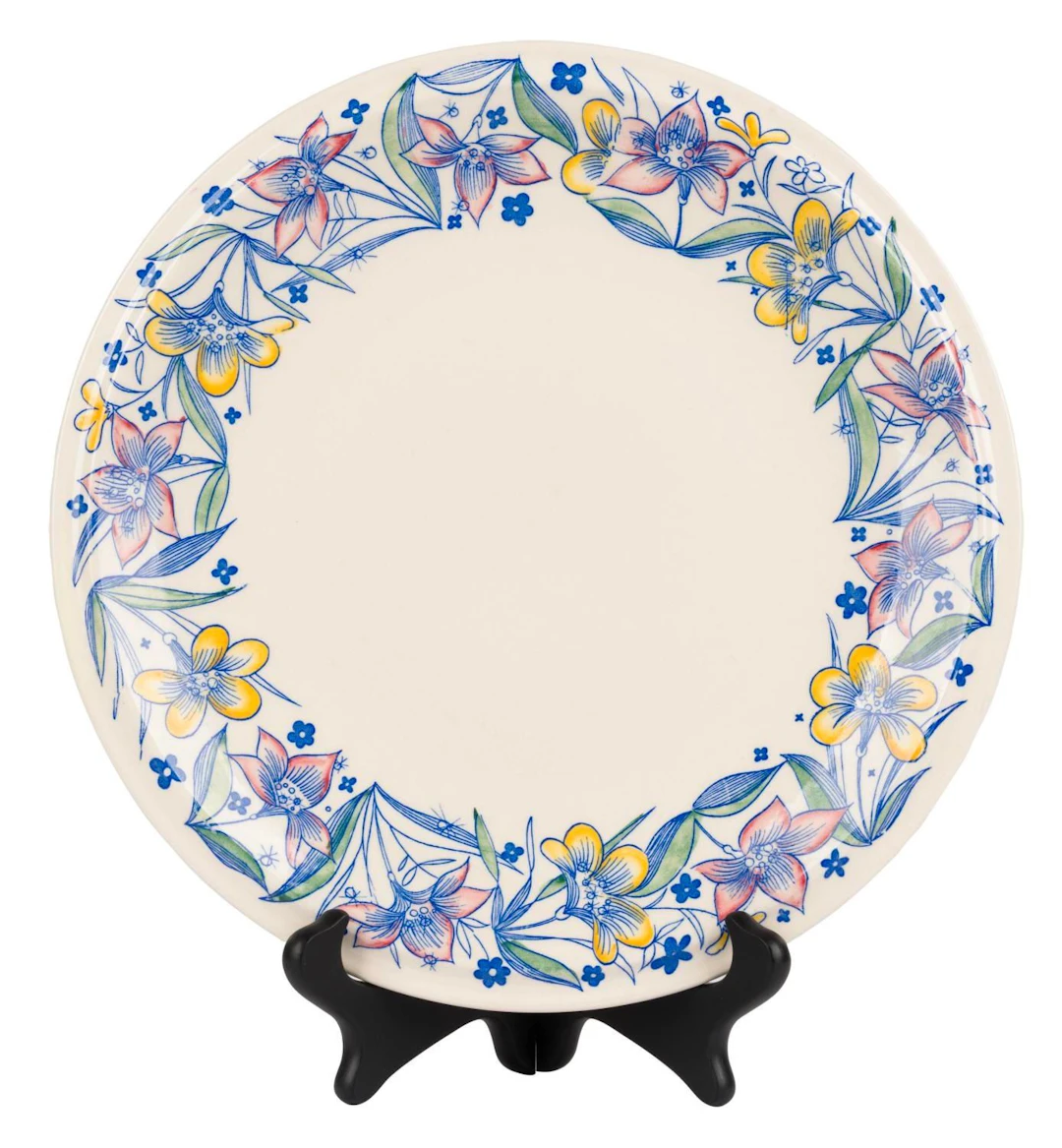 A "Fantasia" Enchantment Vernon Kilns Ceramic Plate.