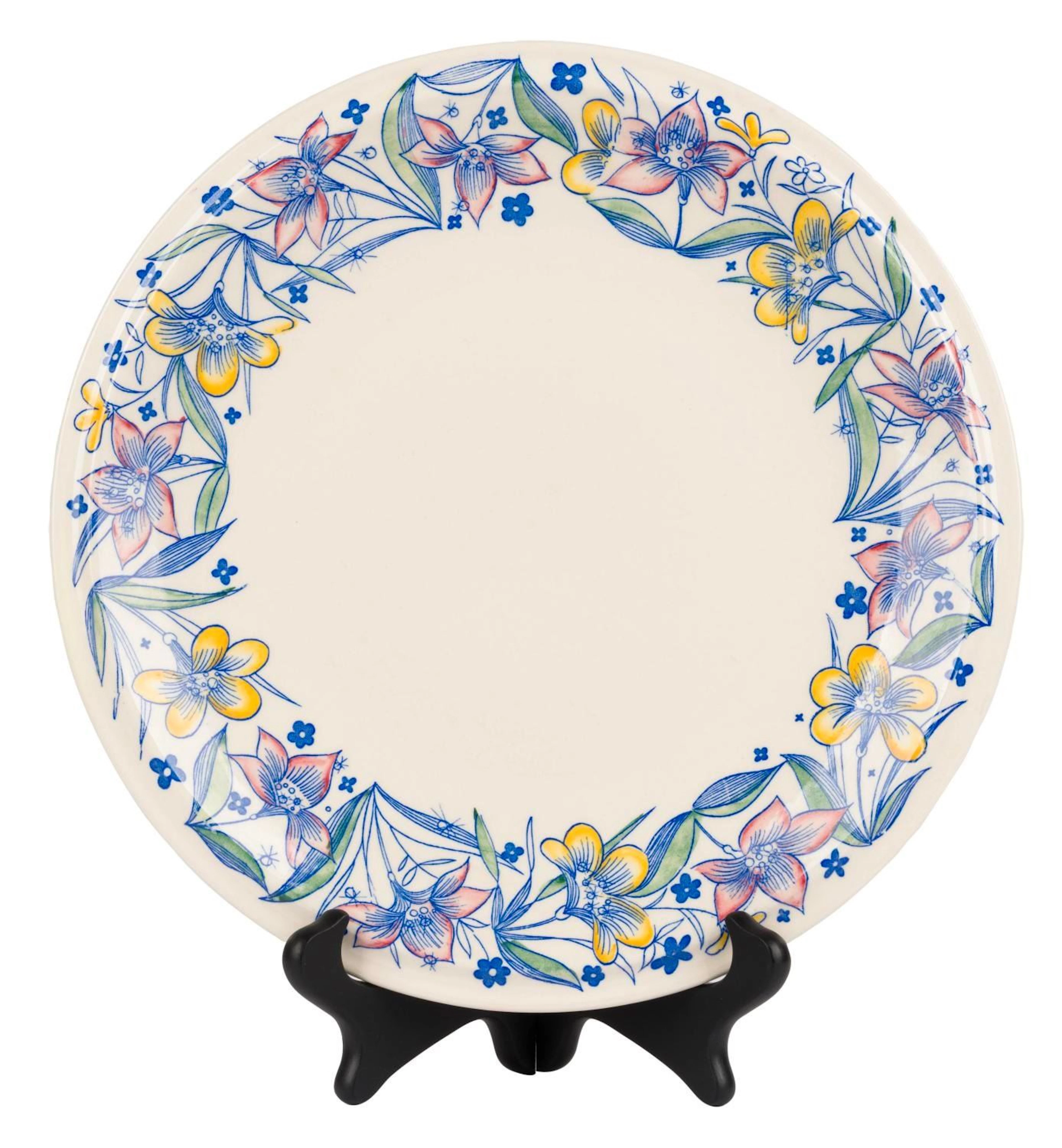A "Fantasia" Enchantment Vernon Kilns Ceramic Plate.