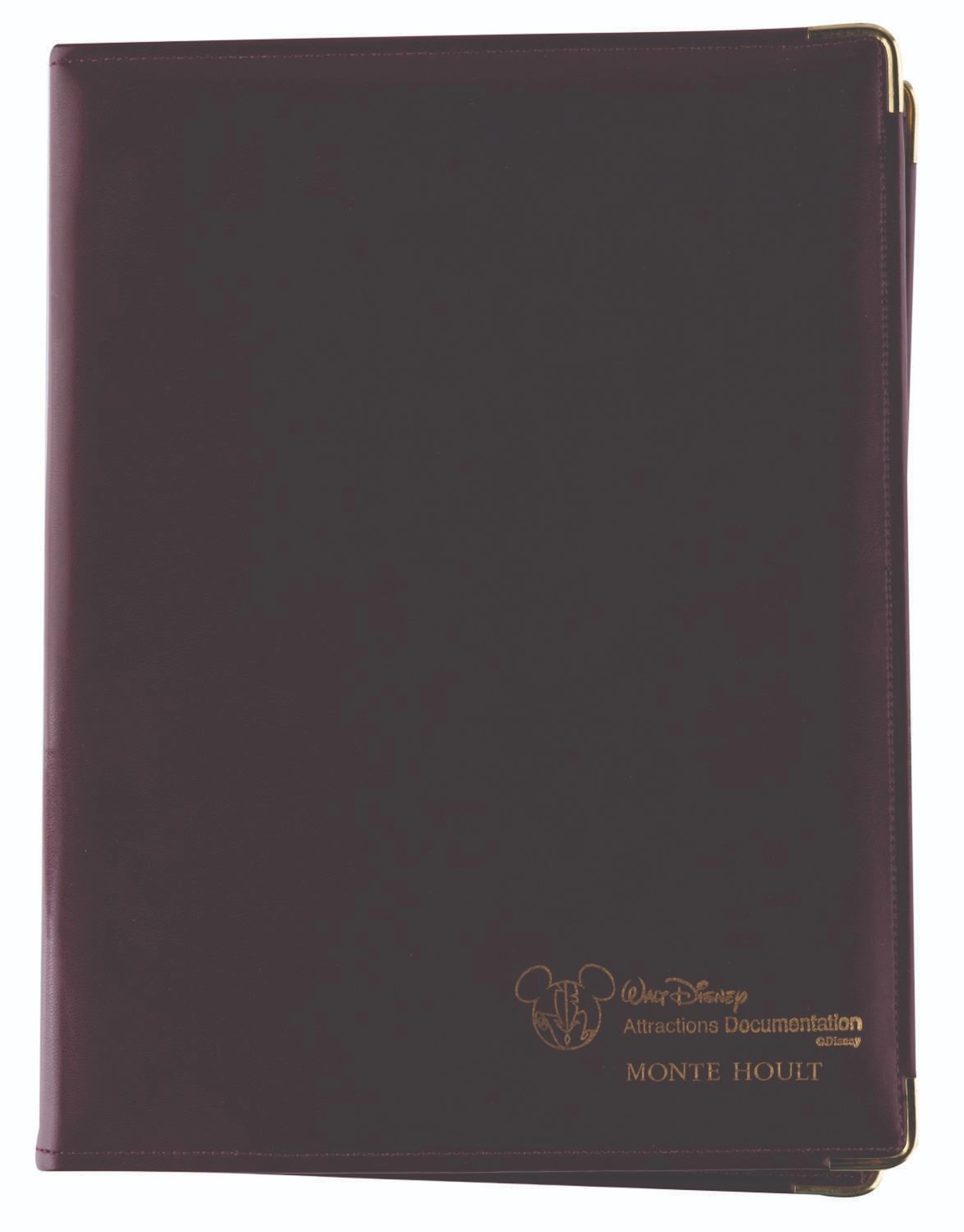 Imagineer Monte Hoult's Walt Disney Attractions Documentation Portfolio.