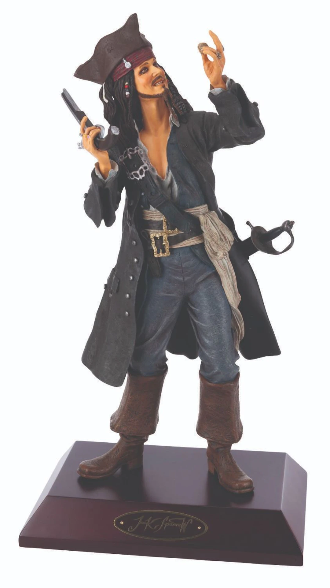 A Captain Jack Sparrow Big Fig.