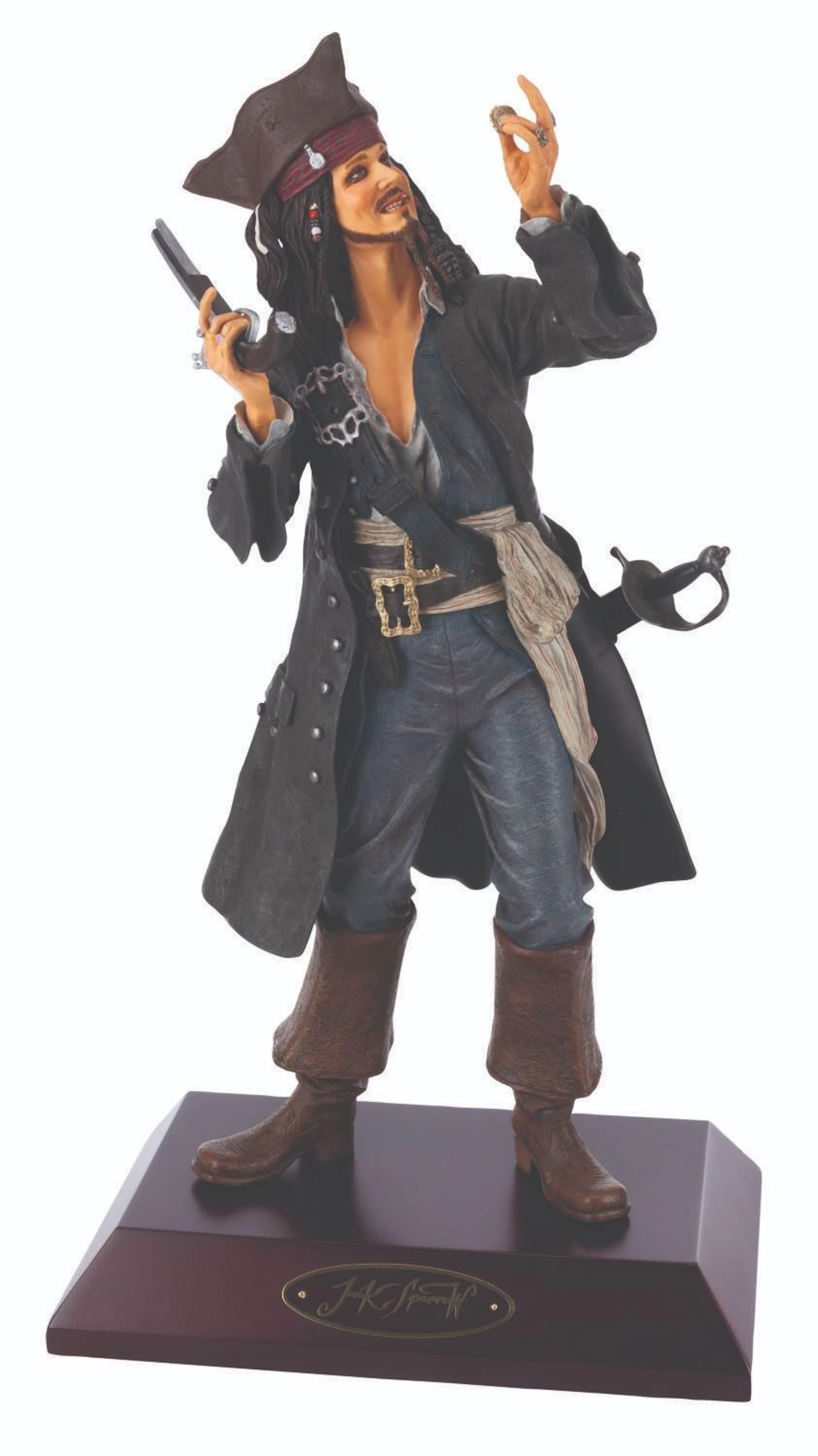 A Captain Jack Sparrow Big Fig.