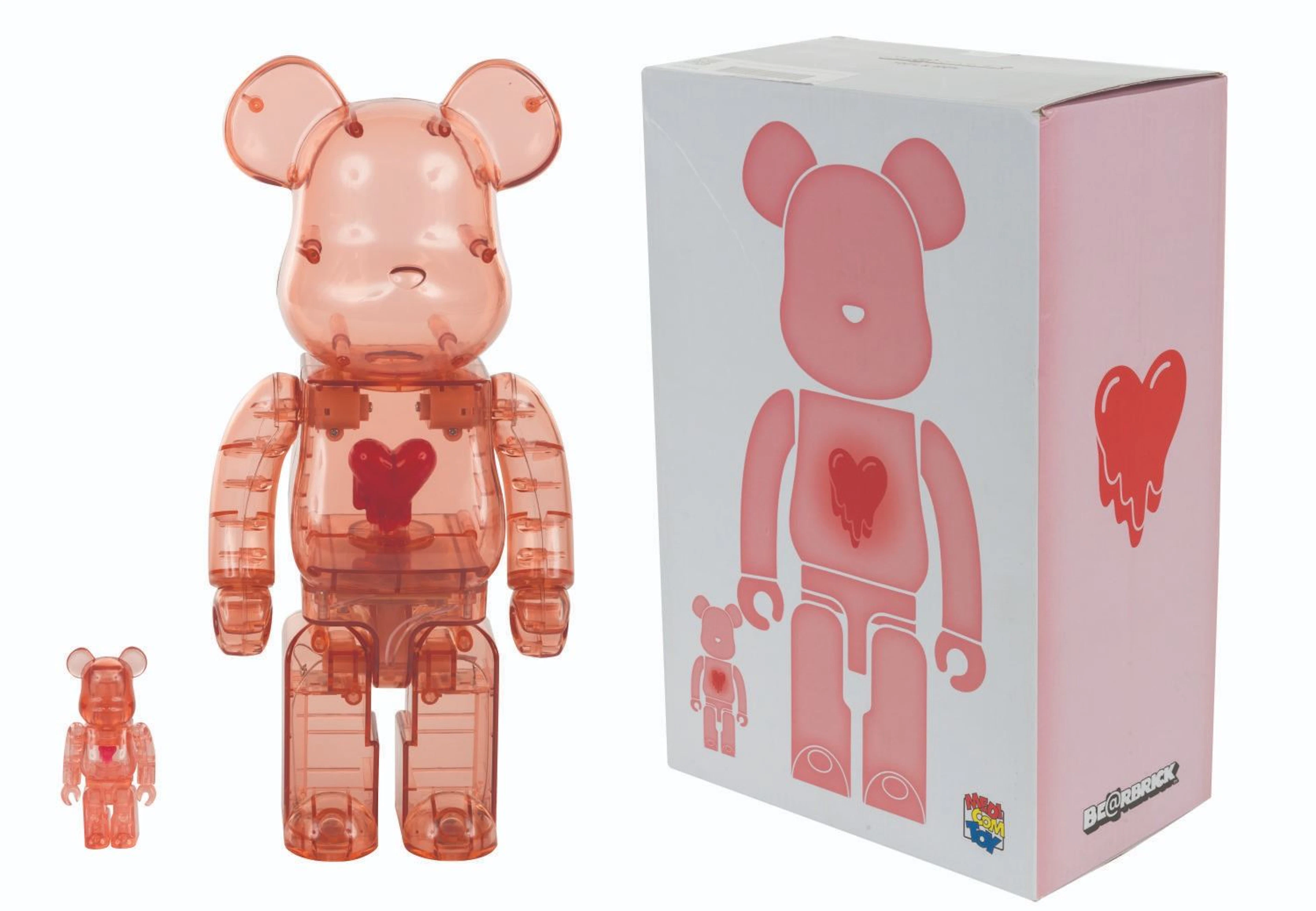 Be@rbrick Emotionally Unavailable 400% & 100% Set.