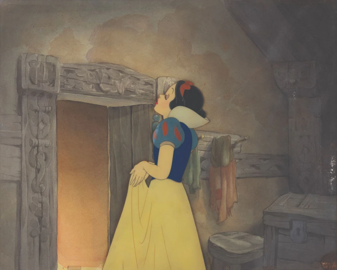 A “Snow White and the Seven Dwarfs” Deleted Scene Original Production