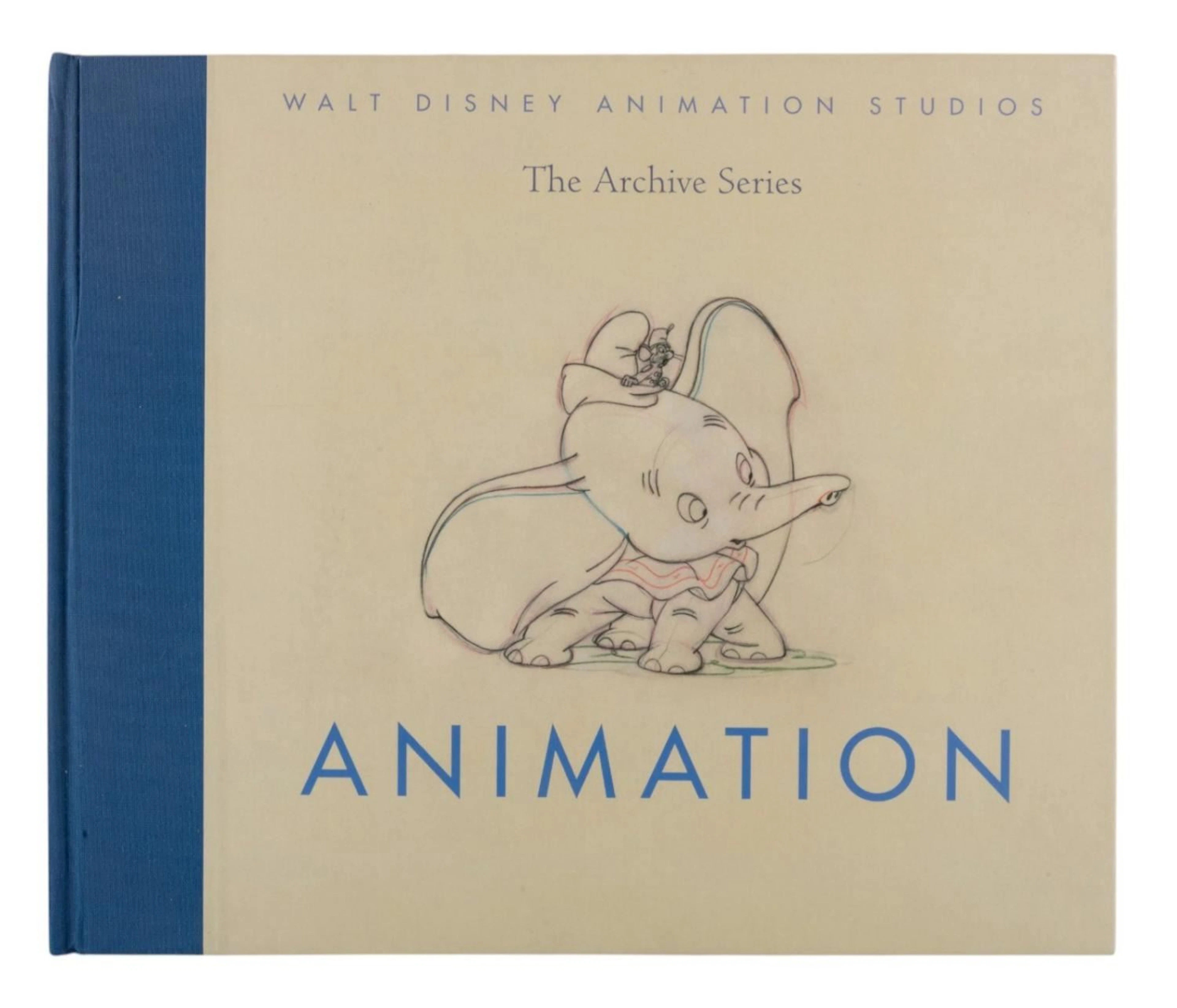 The Archive Series Animation Book.
