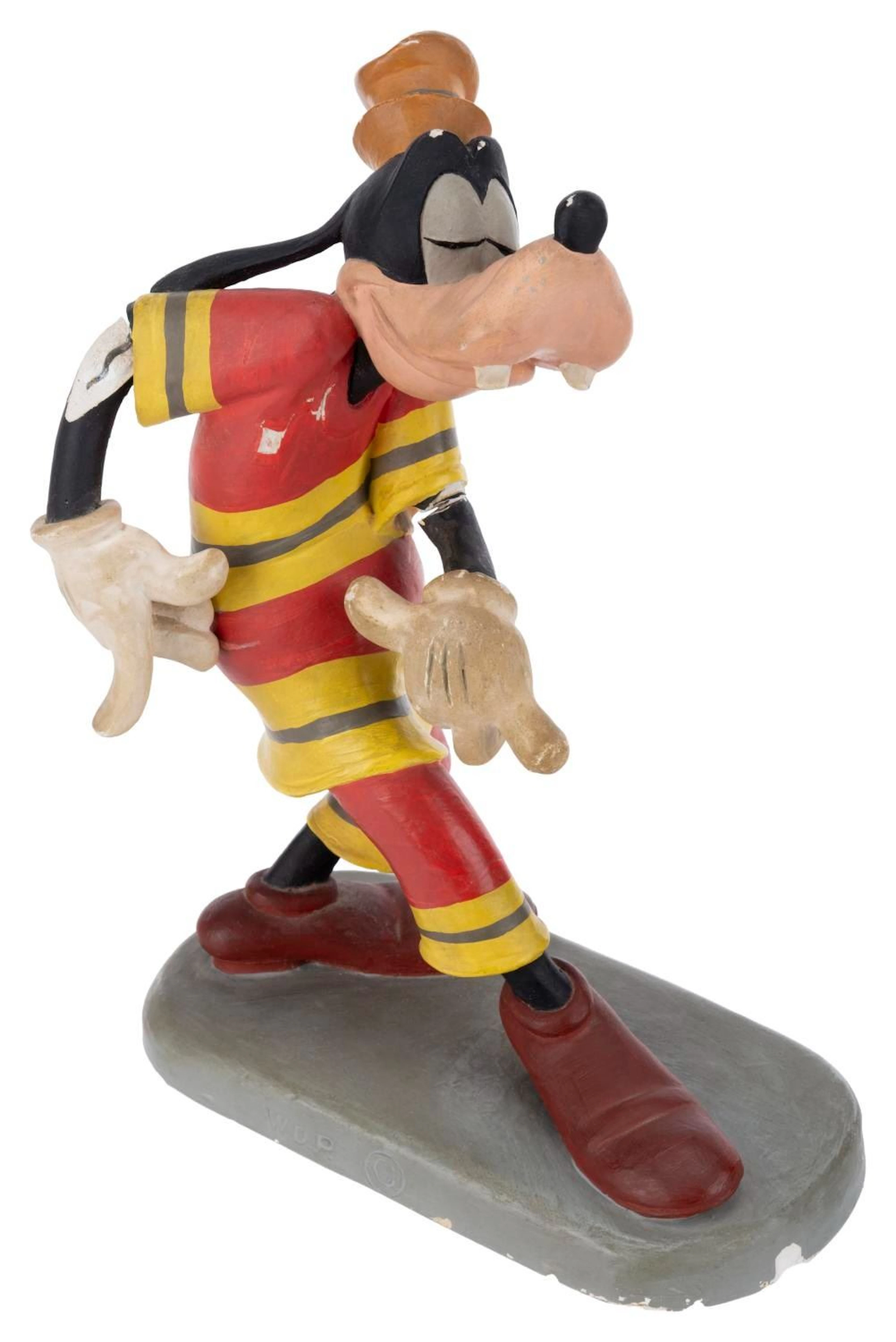 A Rare "Hawaiian Holiday" Goofy Maquette.