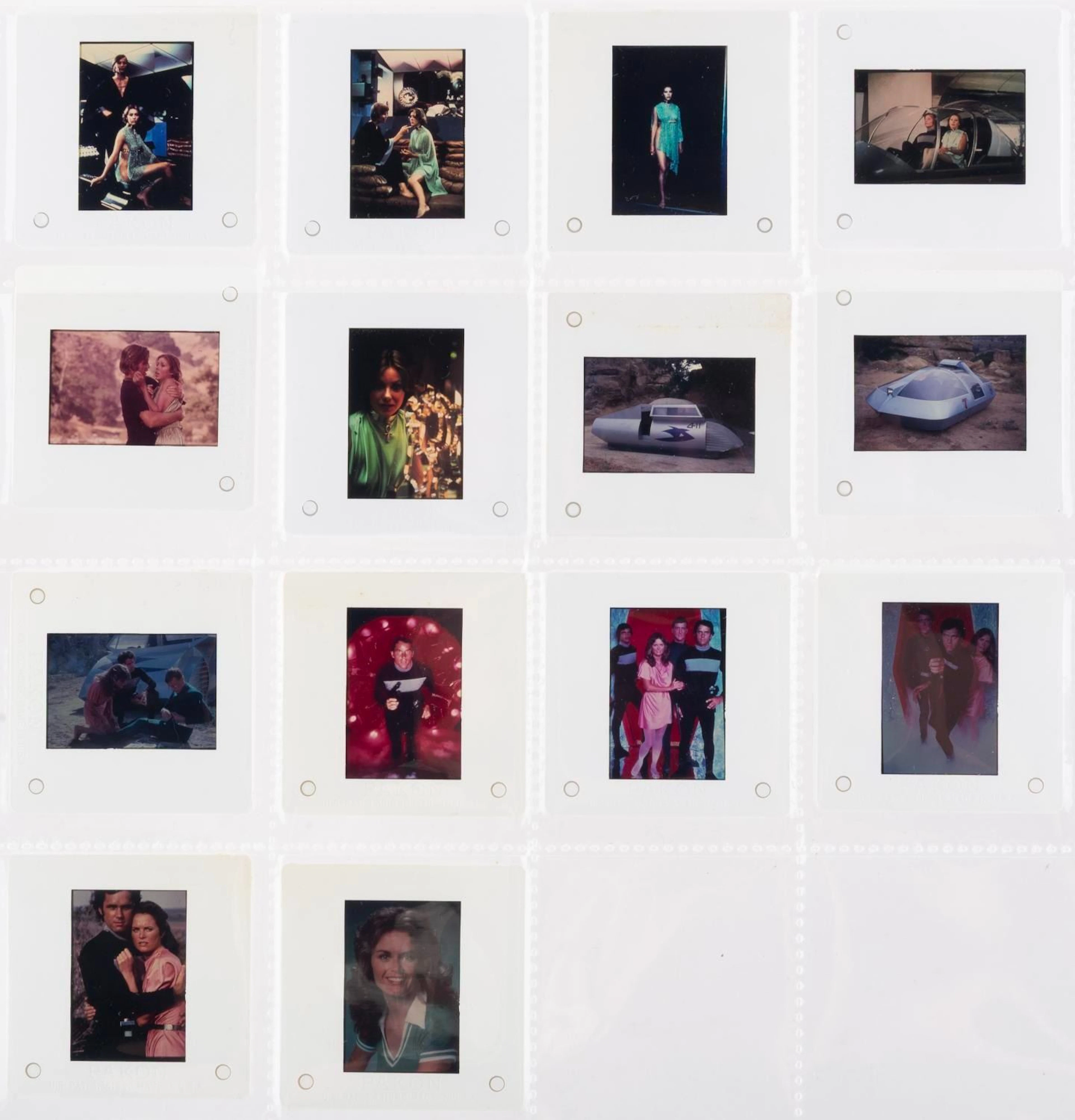A "Logan's Run" Movie and TV Publicity Slide Collection.