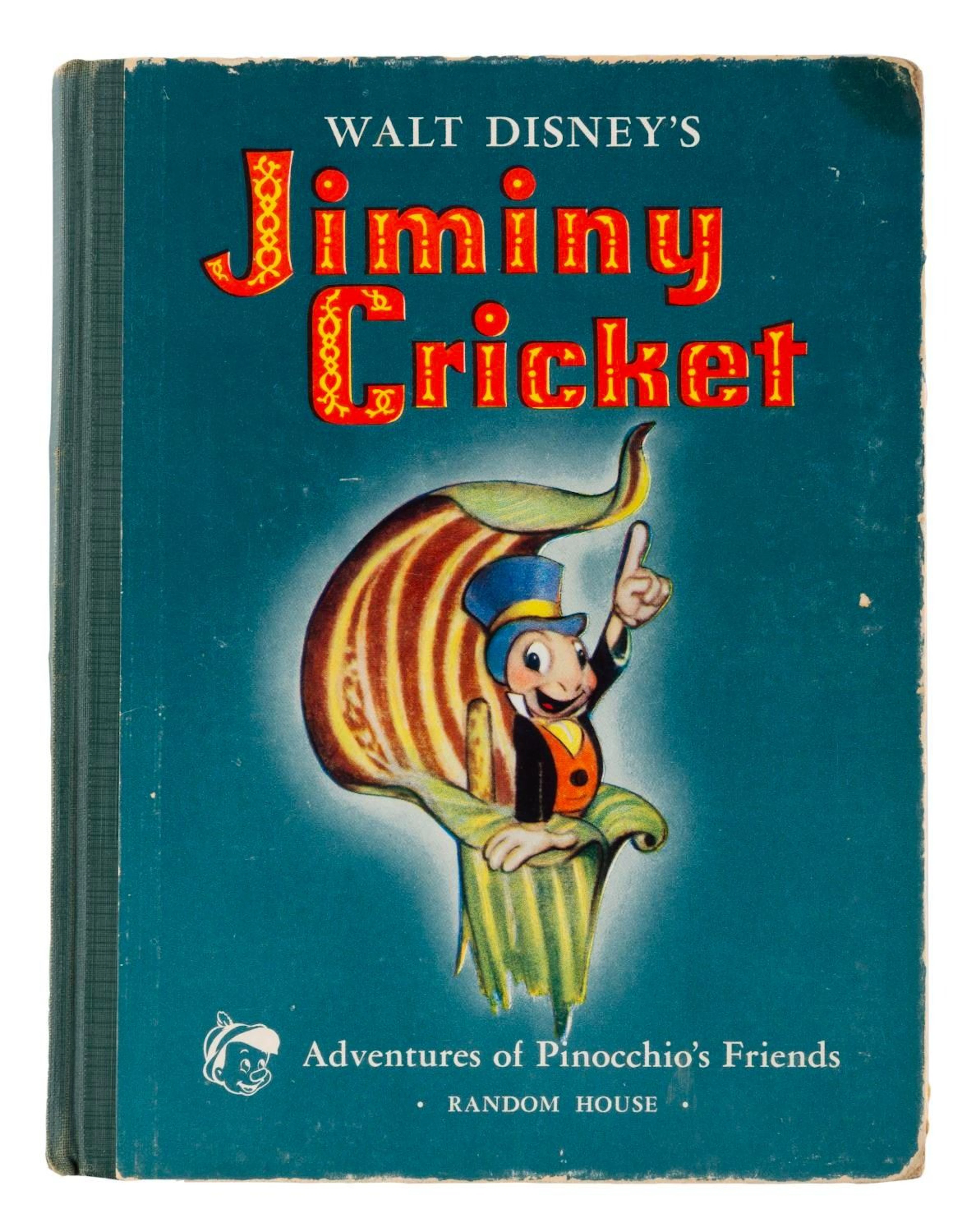 A Walt Disney's Jiminy Cricket Book.