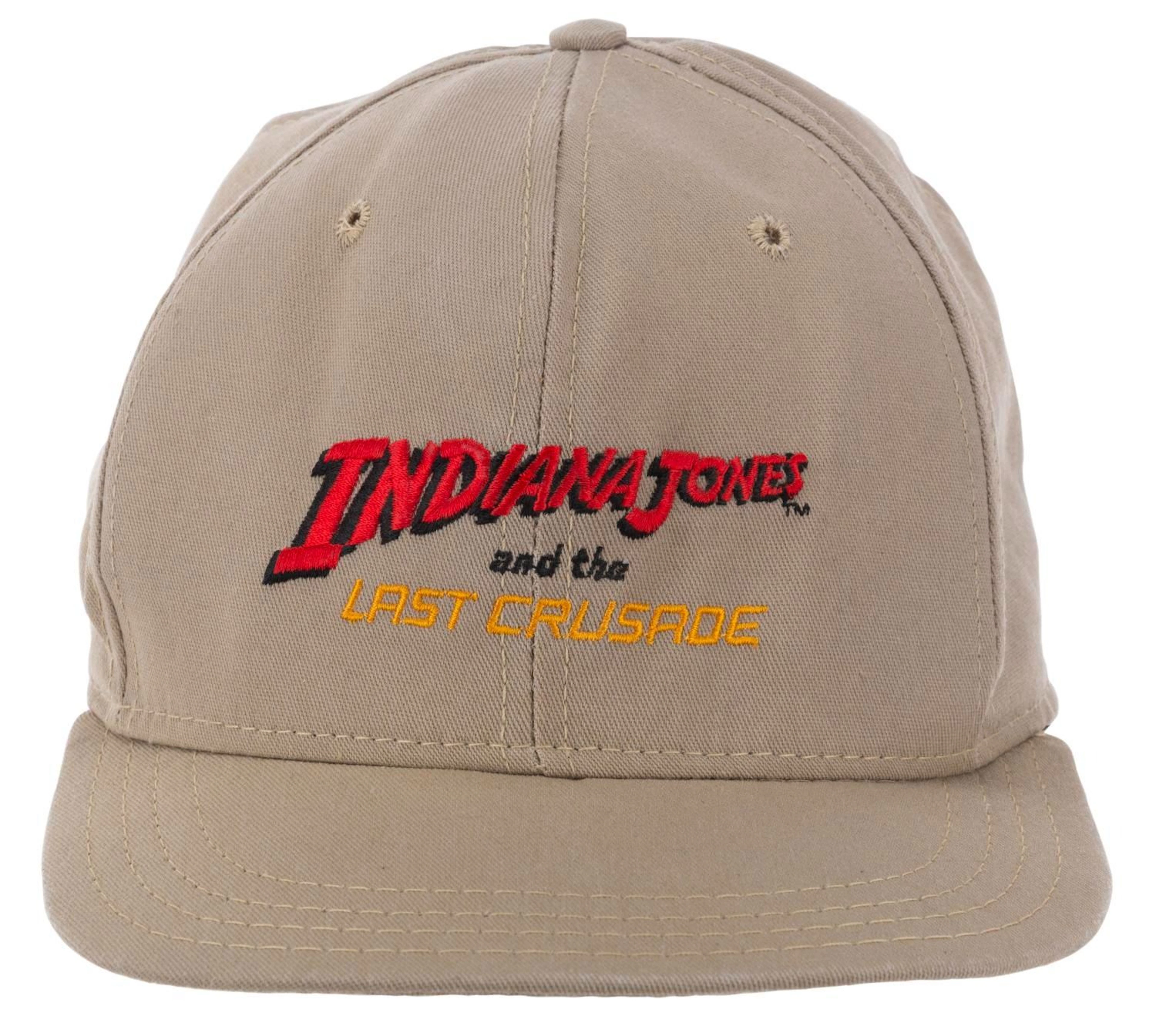 An "Indiana Jones and the Last Crusade" Crew Member Hat.