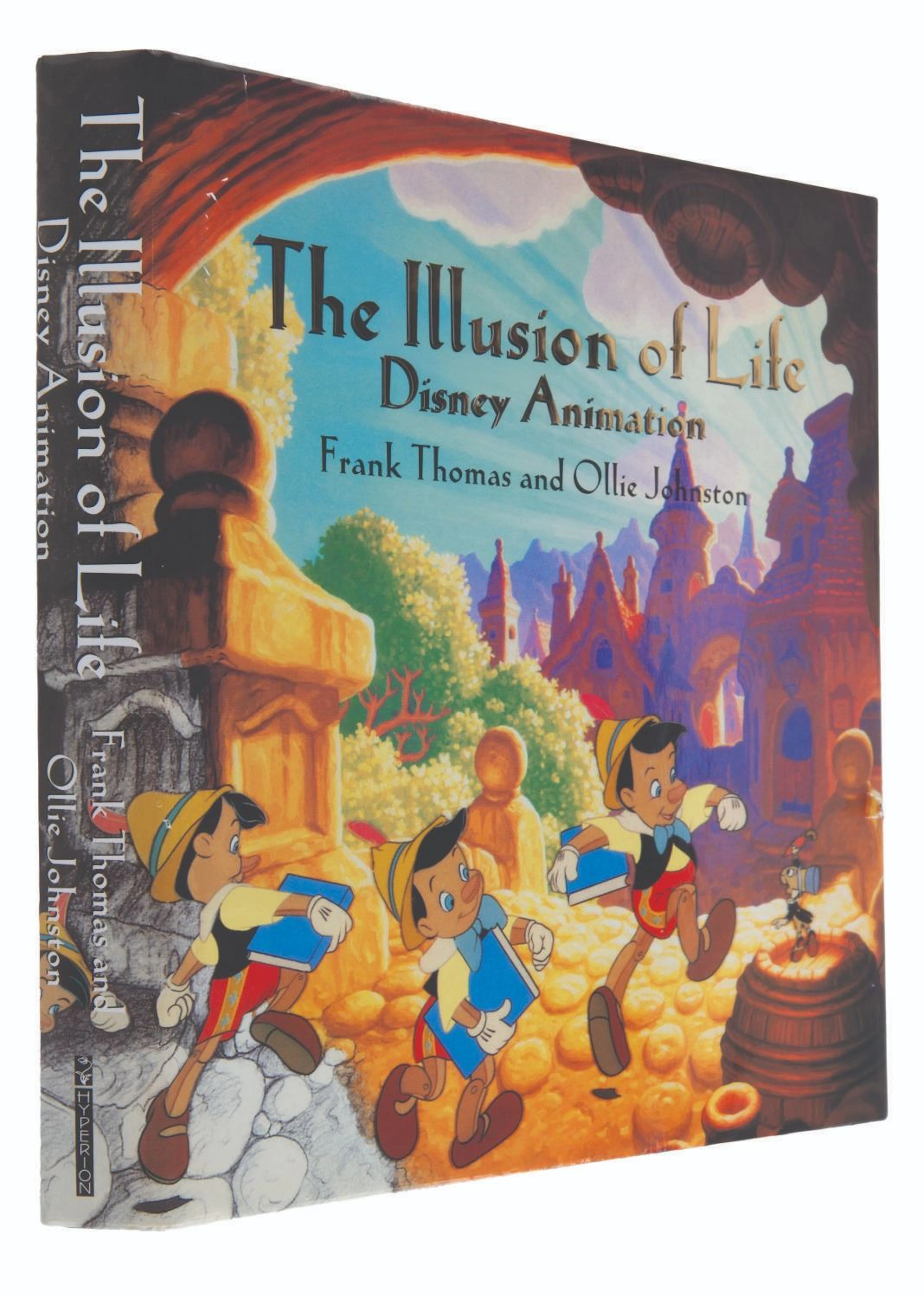 A Multi-Signed Disney Animation: The Illusion Of Life Book.