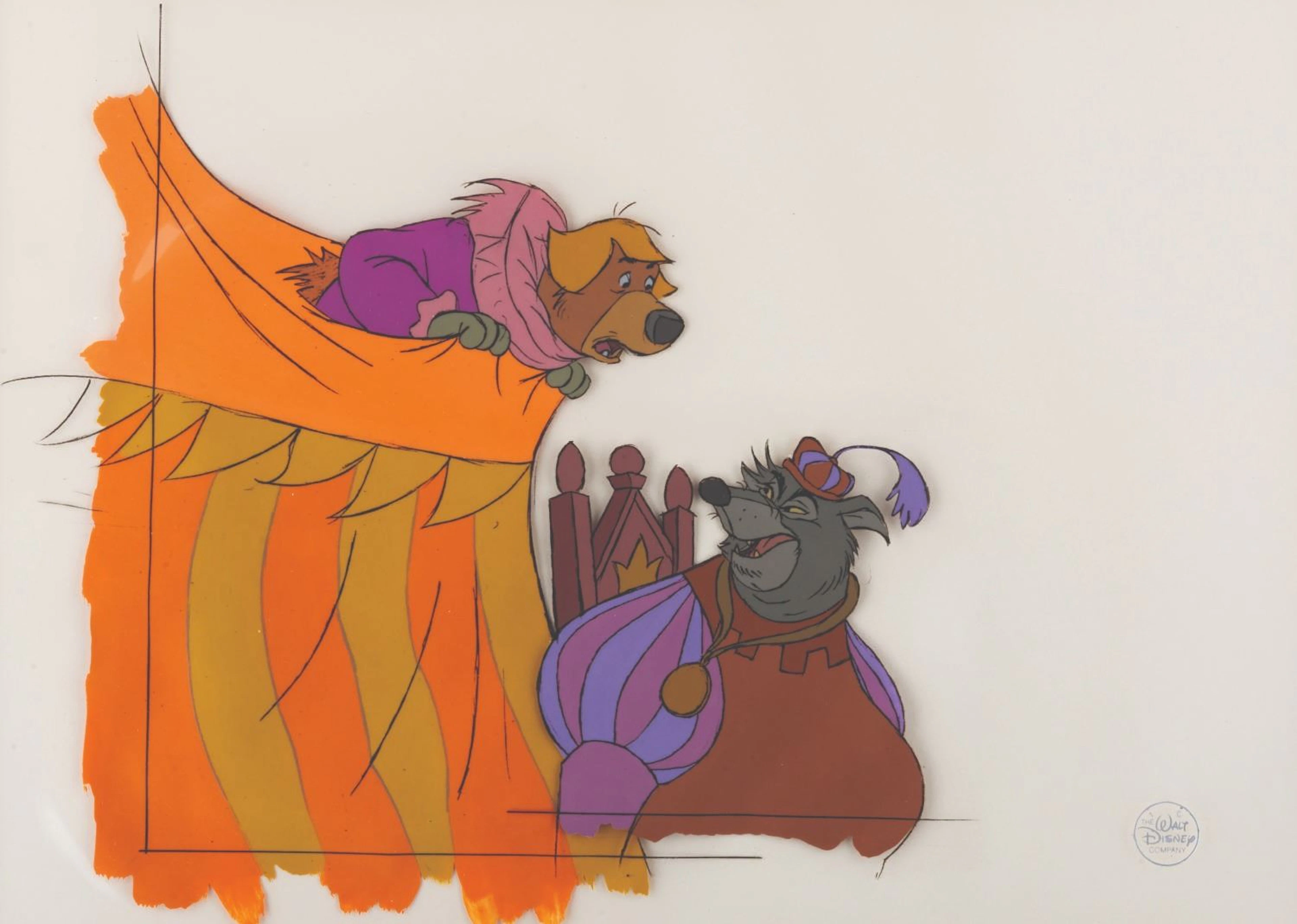 A "Robin Hood" Original Production Cel.
