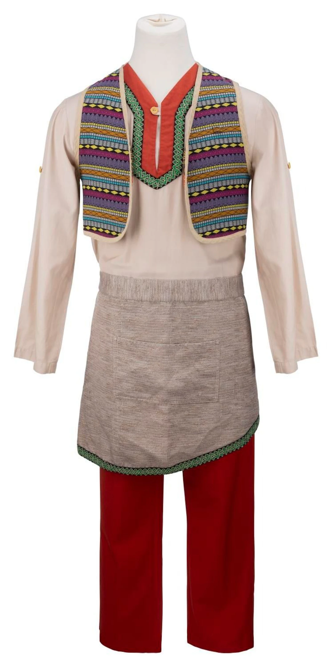 A Disneyland Paris Casa De Coco Cast Member Costume.