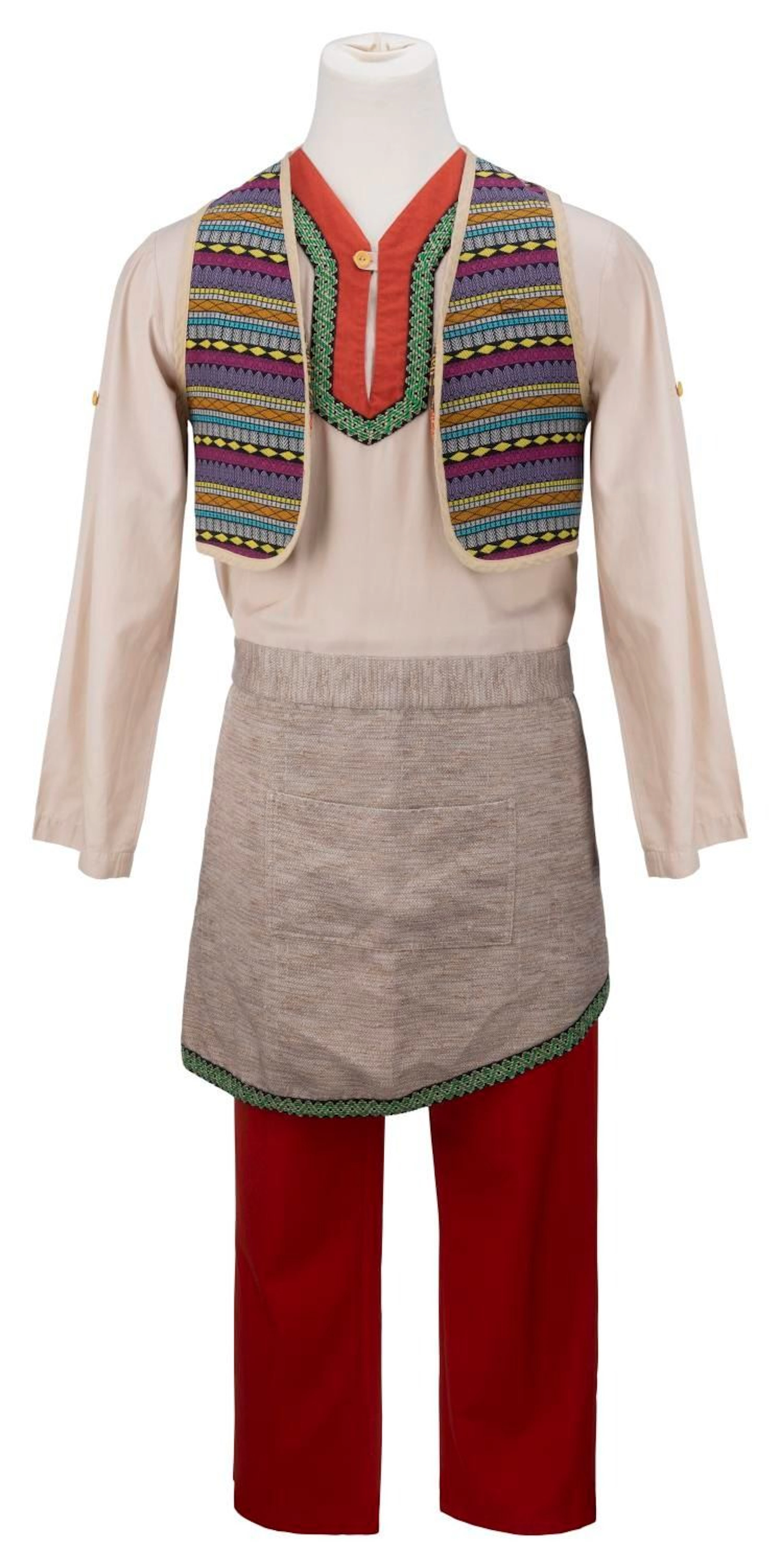 A Disneyland Paris Casa De Coco Cast Member Costume.