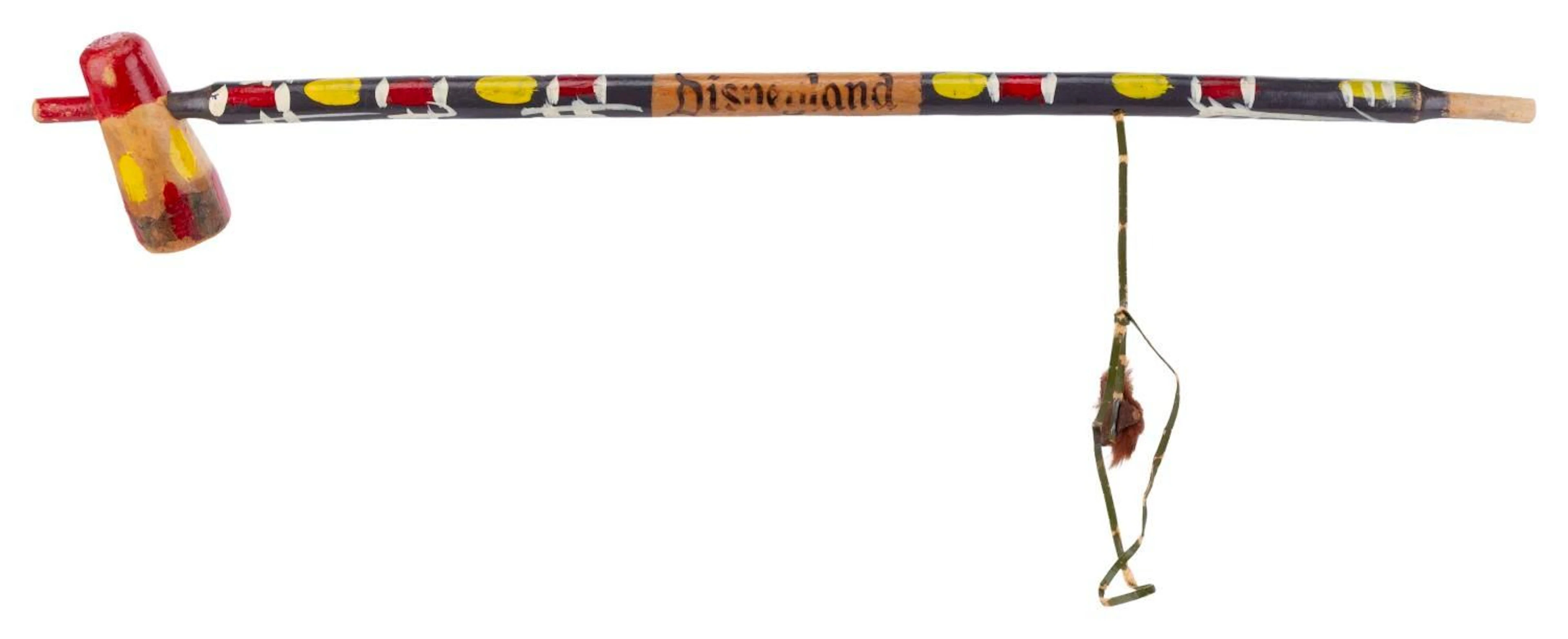 A Frontierland Indian Village Souvenir Pipe.