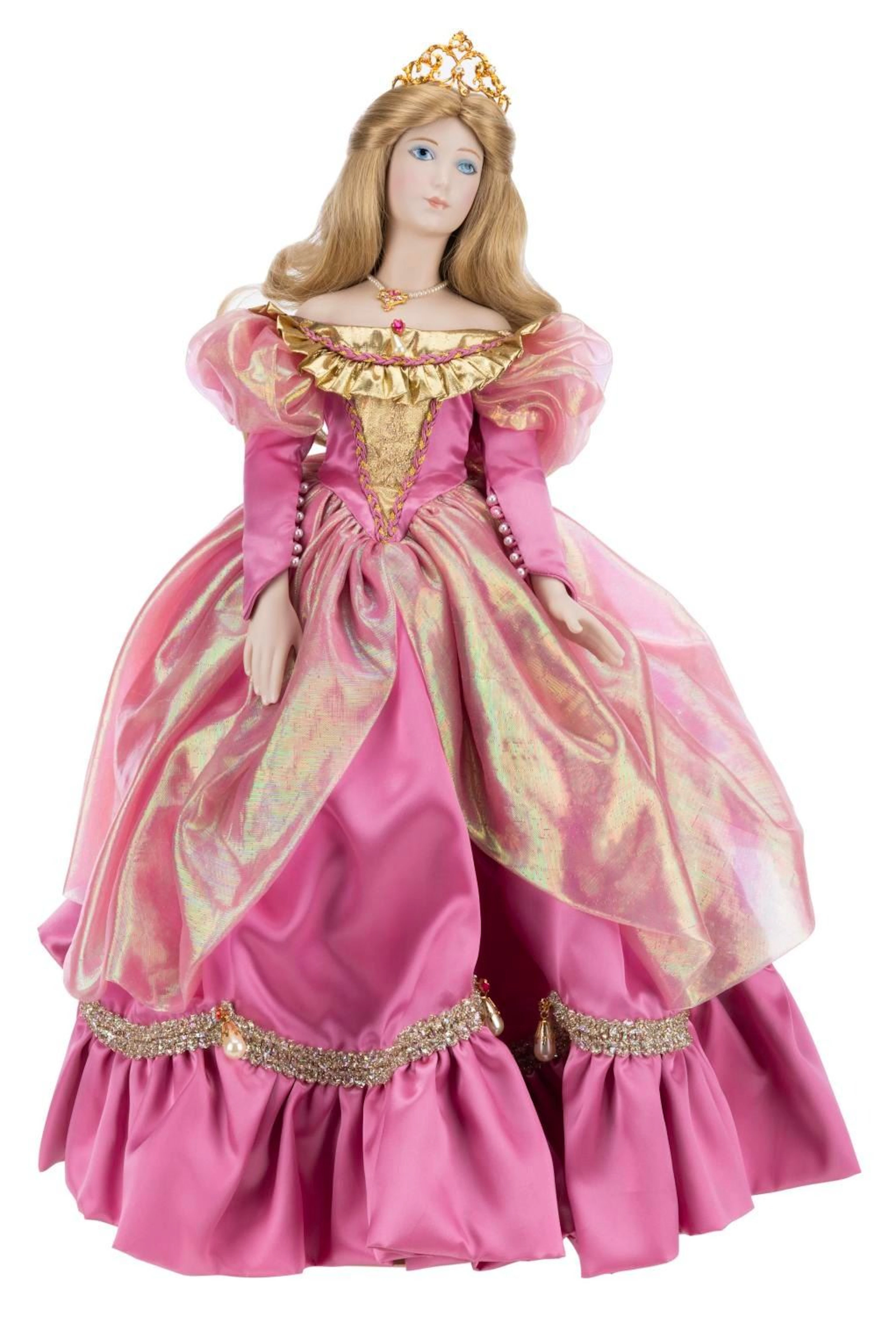 A Franklin Heirloom Cinderella Doll.