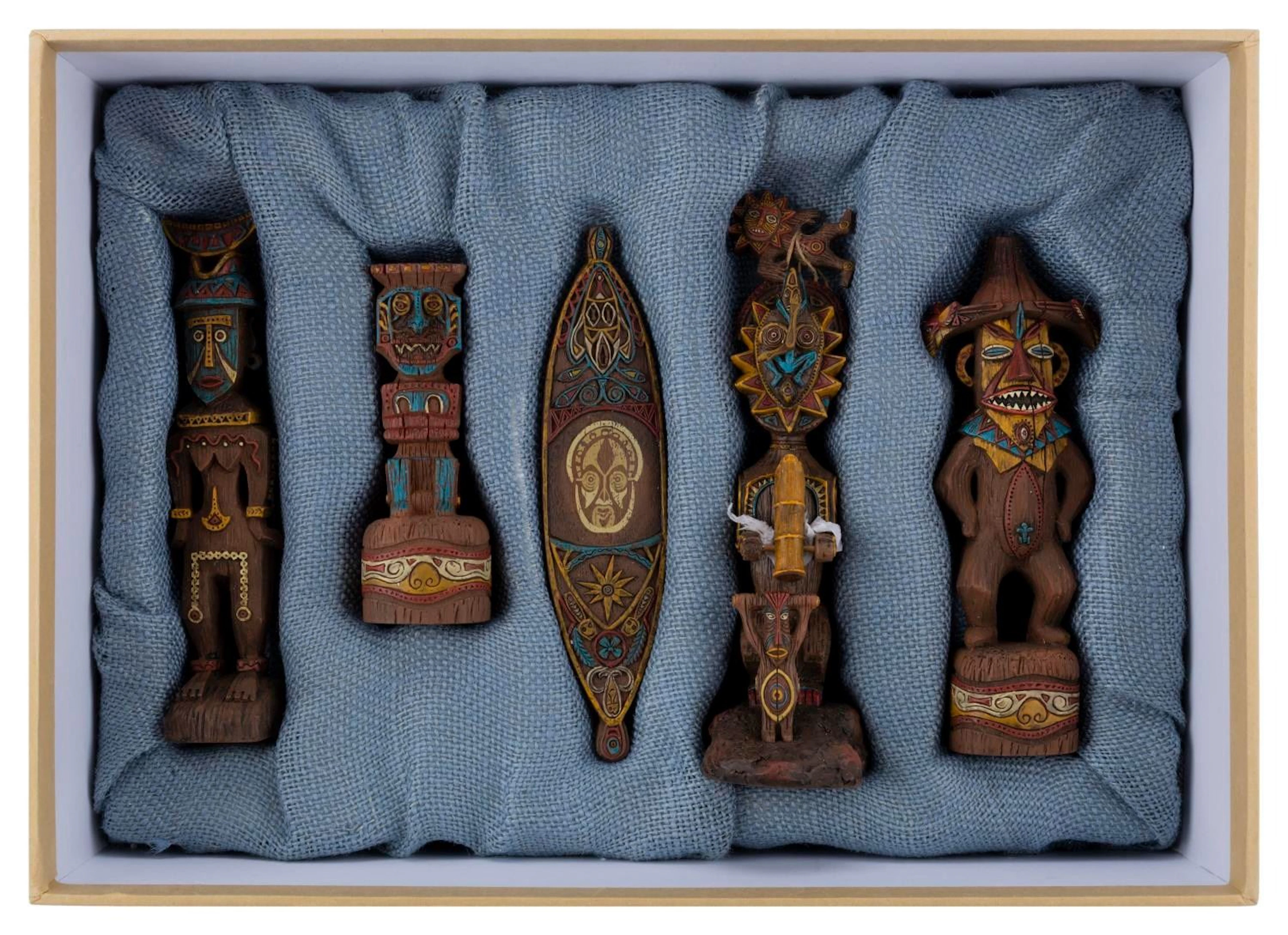 A Kevin & Jody Enchanted Tiki Room Garden Gods Box Set.
