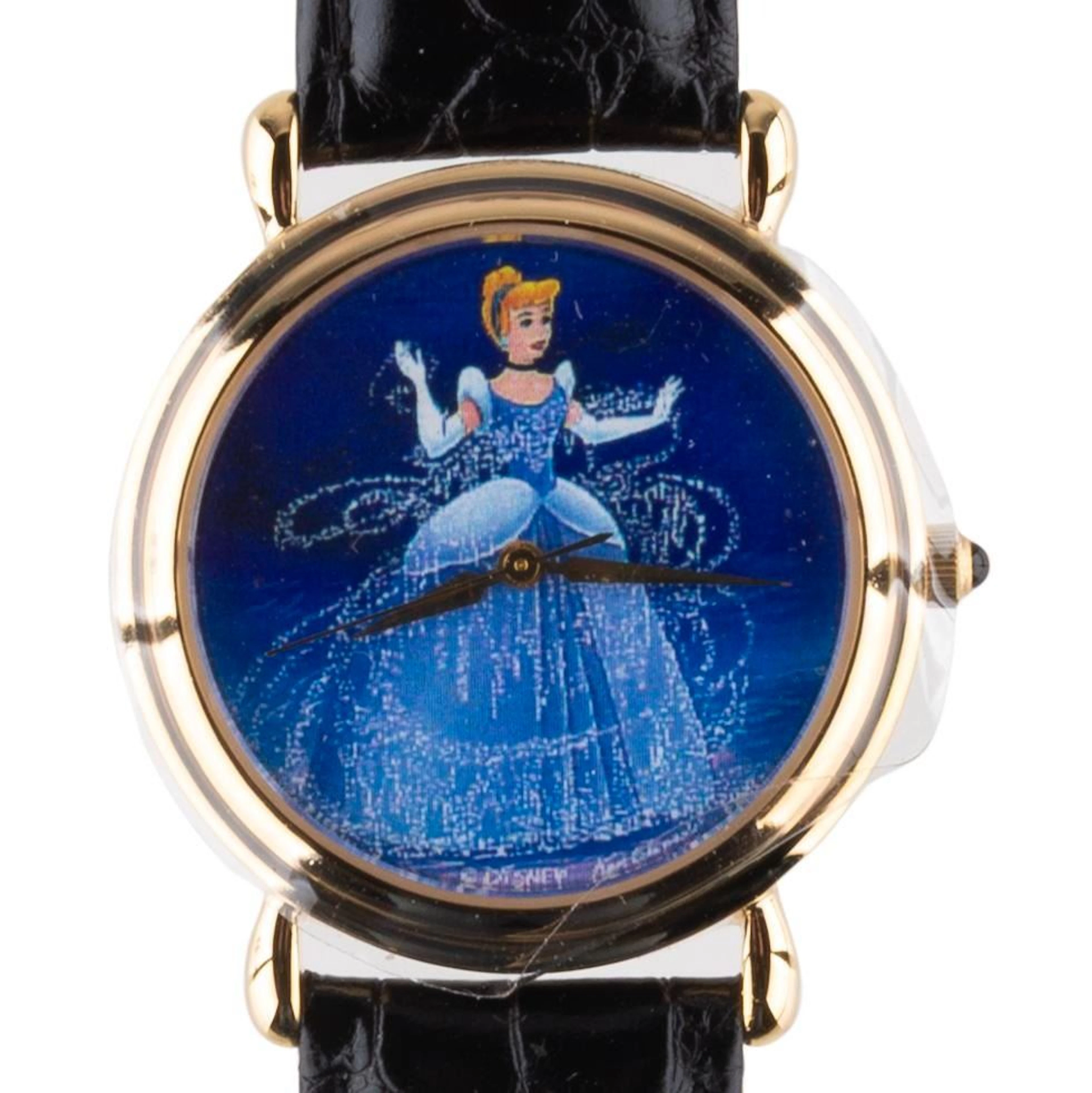 A Cinderella 50th Anniversary Limited Edition Watch.