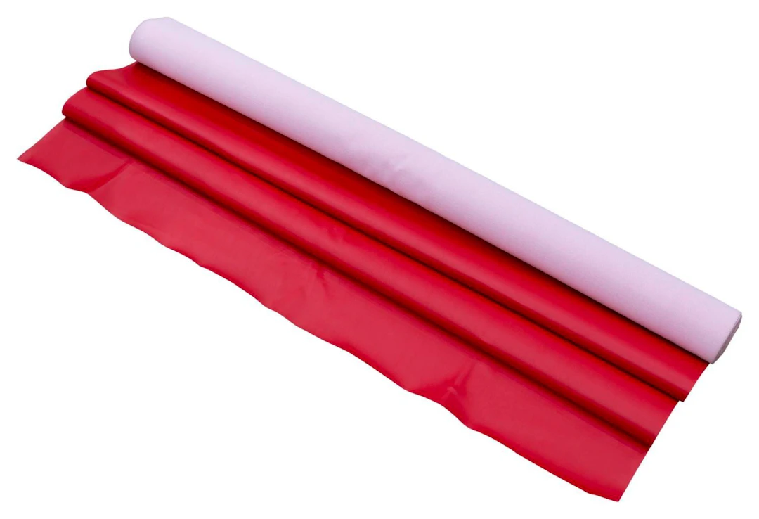 A Carnation Cafe/Ice Cream Parlor Upholstery Roll.