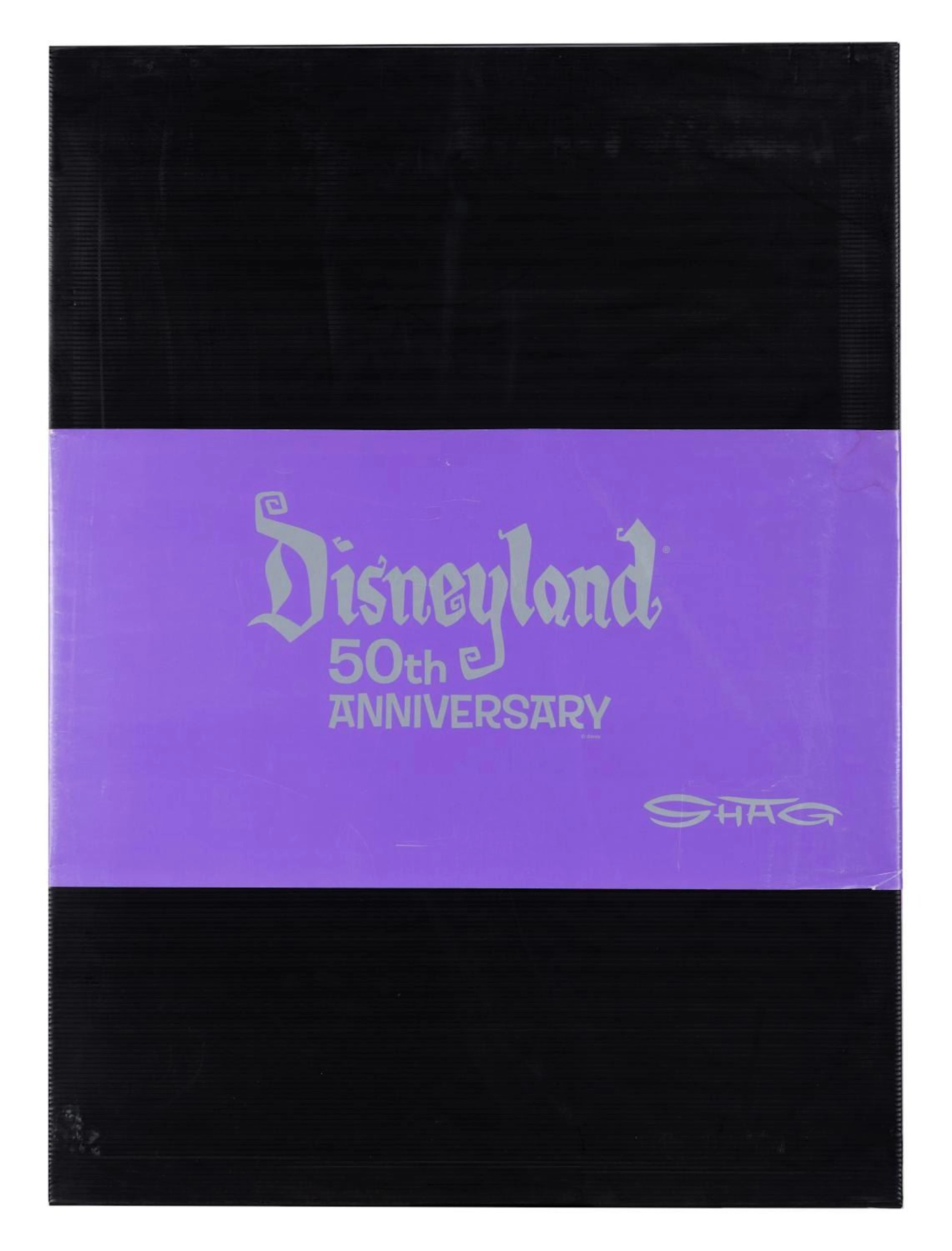 A SHAG Disneyland 50th Anniversary Portfolio Print Set.
