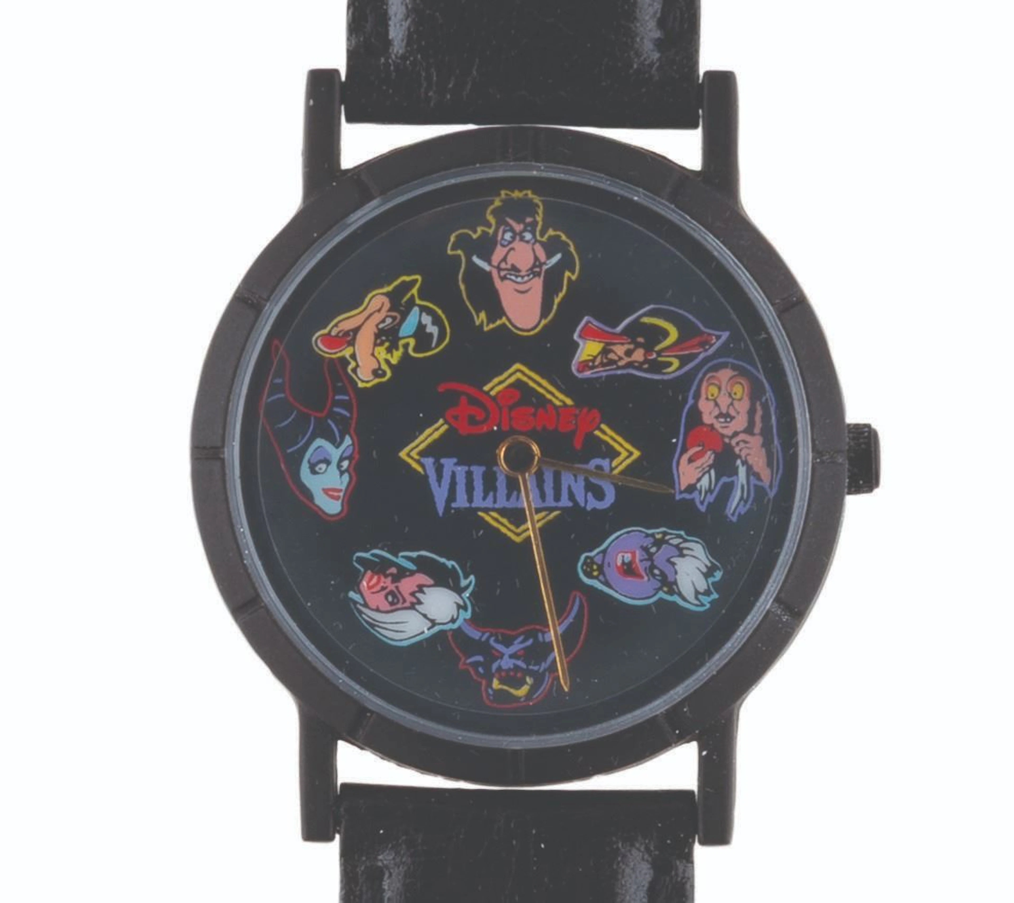 A Disney Villains Wristwatch.