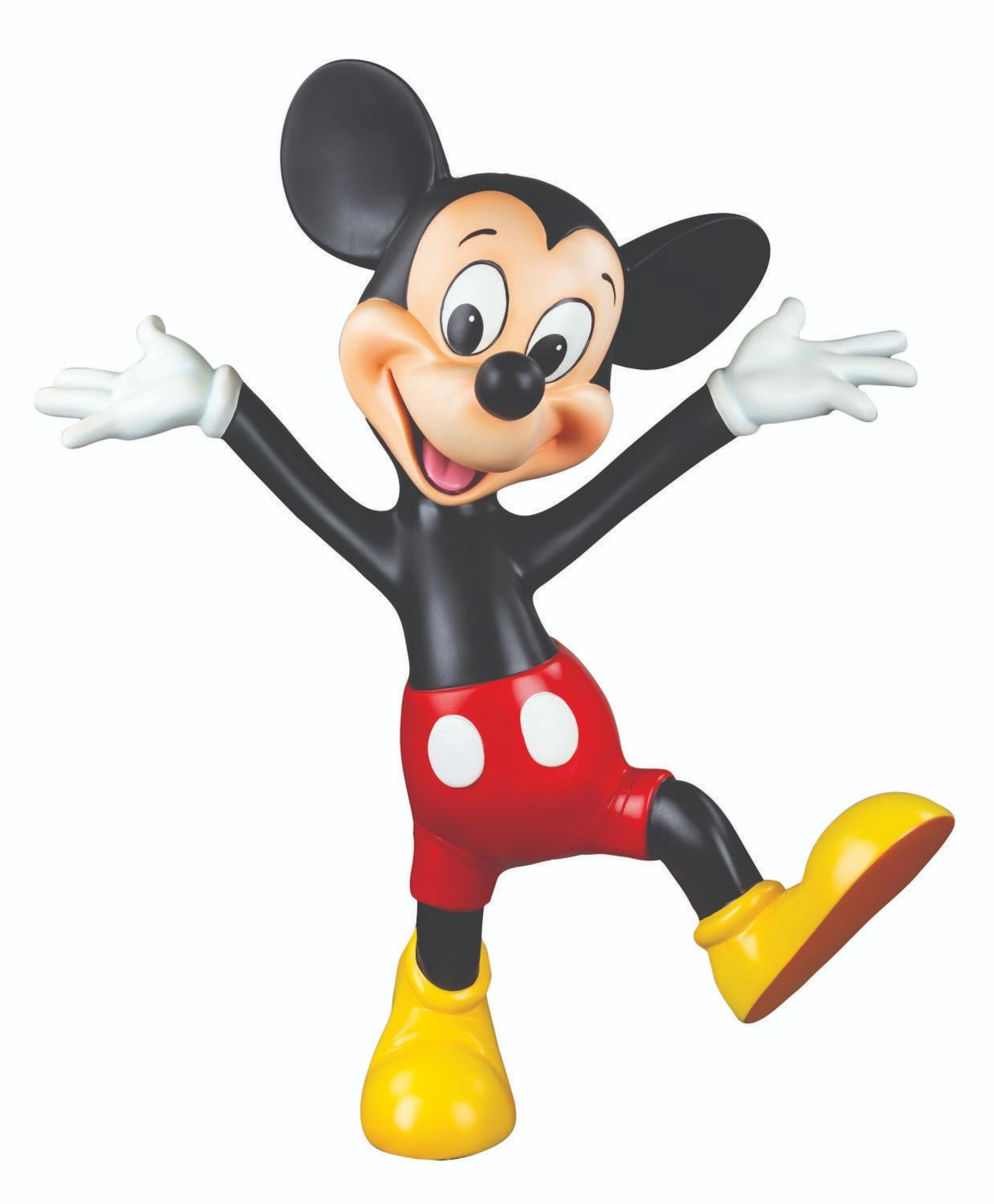 A Mickey Mouse Disney Store Display Figure.