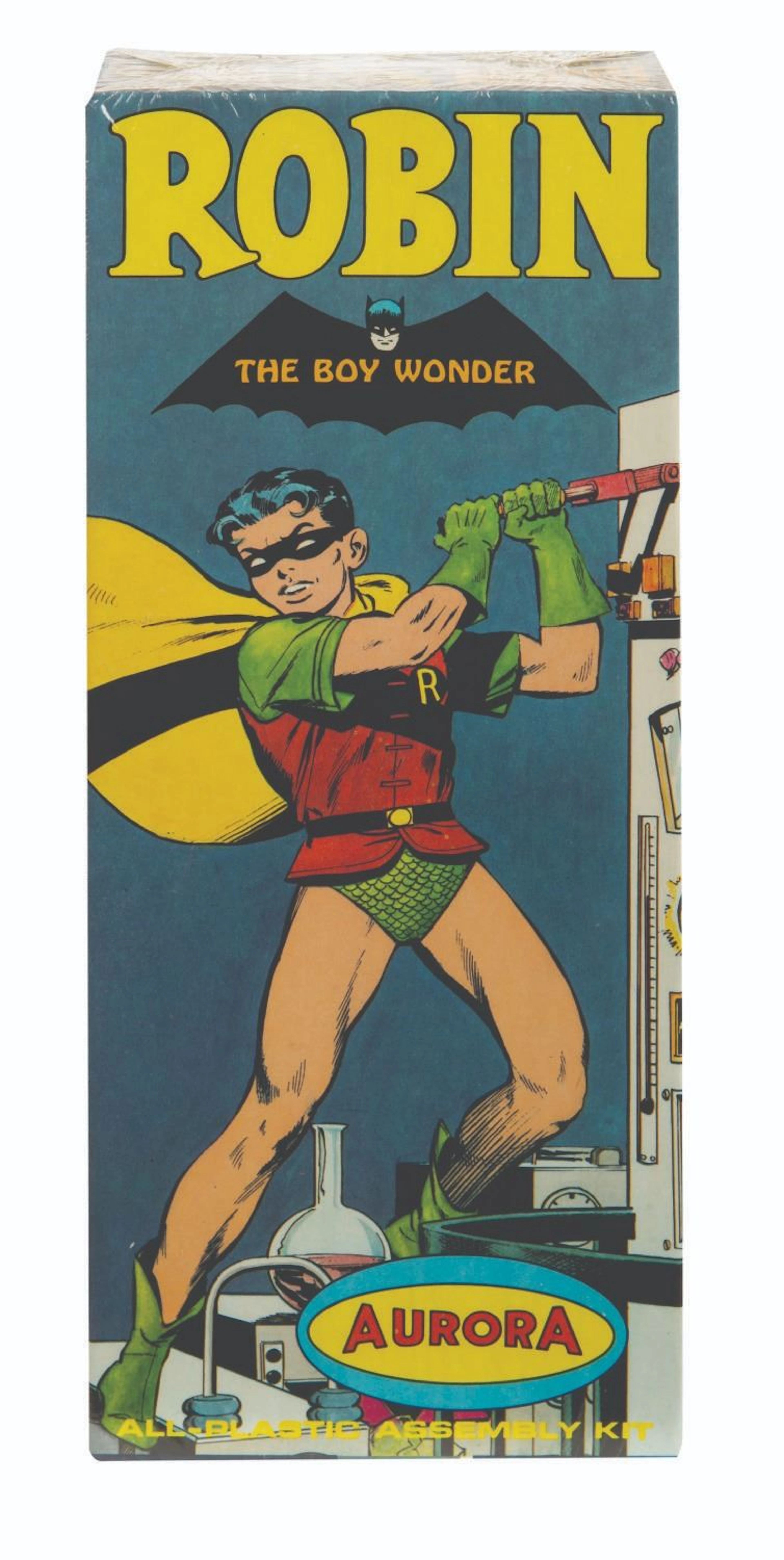 A Robin The Boy Wonder Factory-Sealed Model Kit.