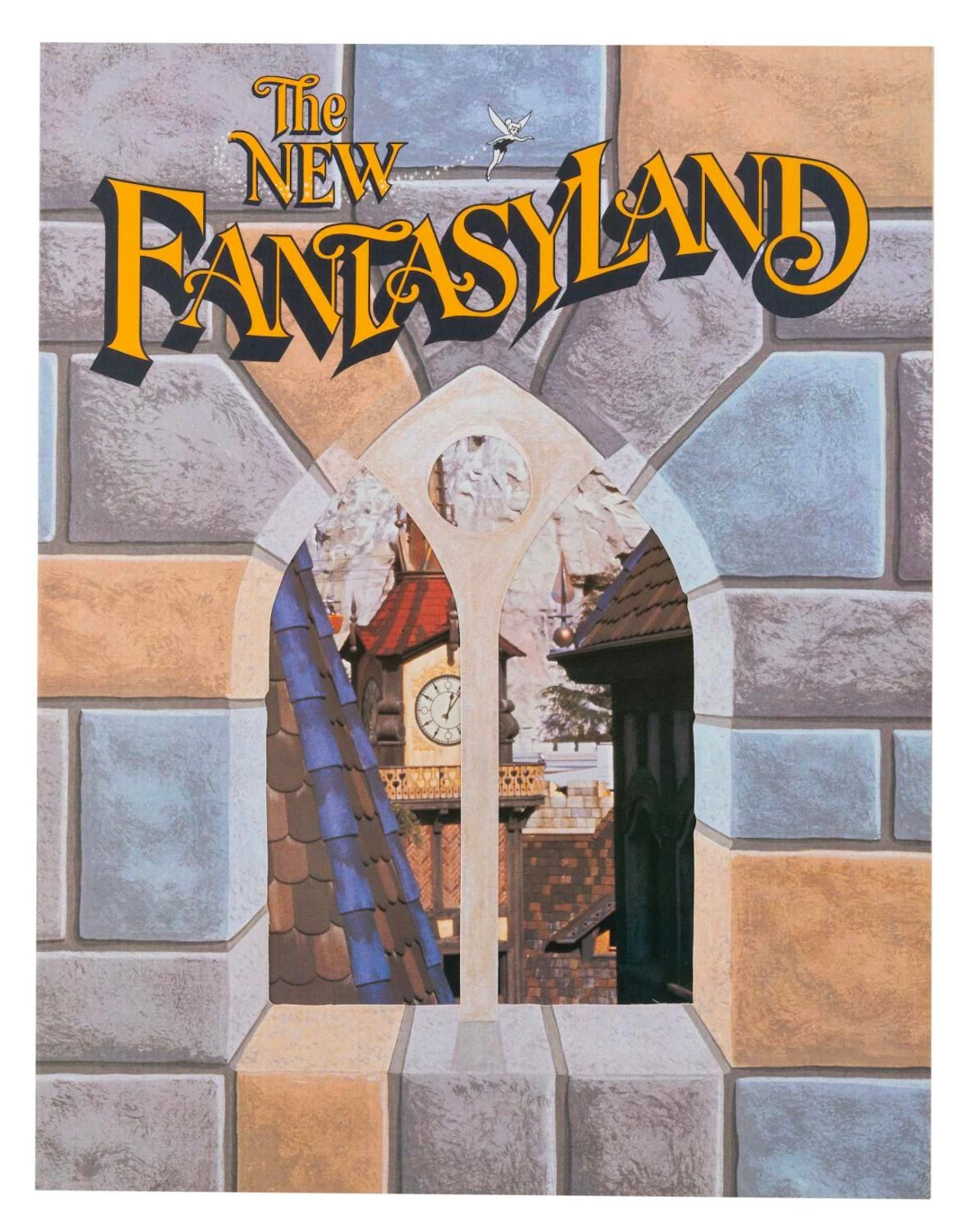 A 1983 New Fantasyland Booklet.