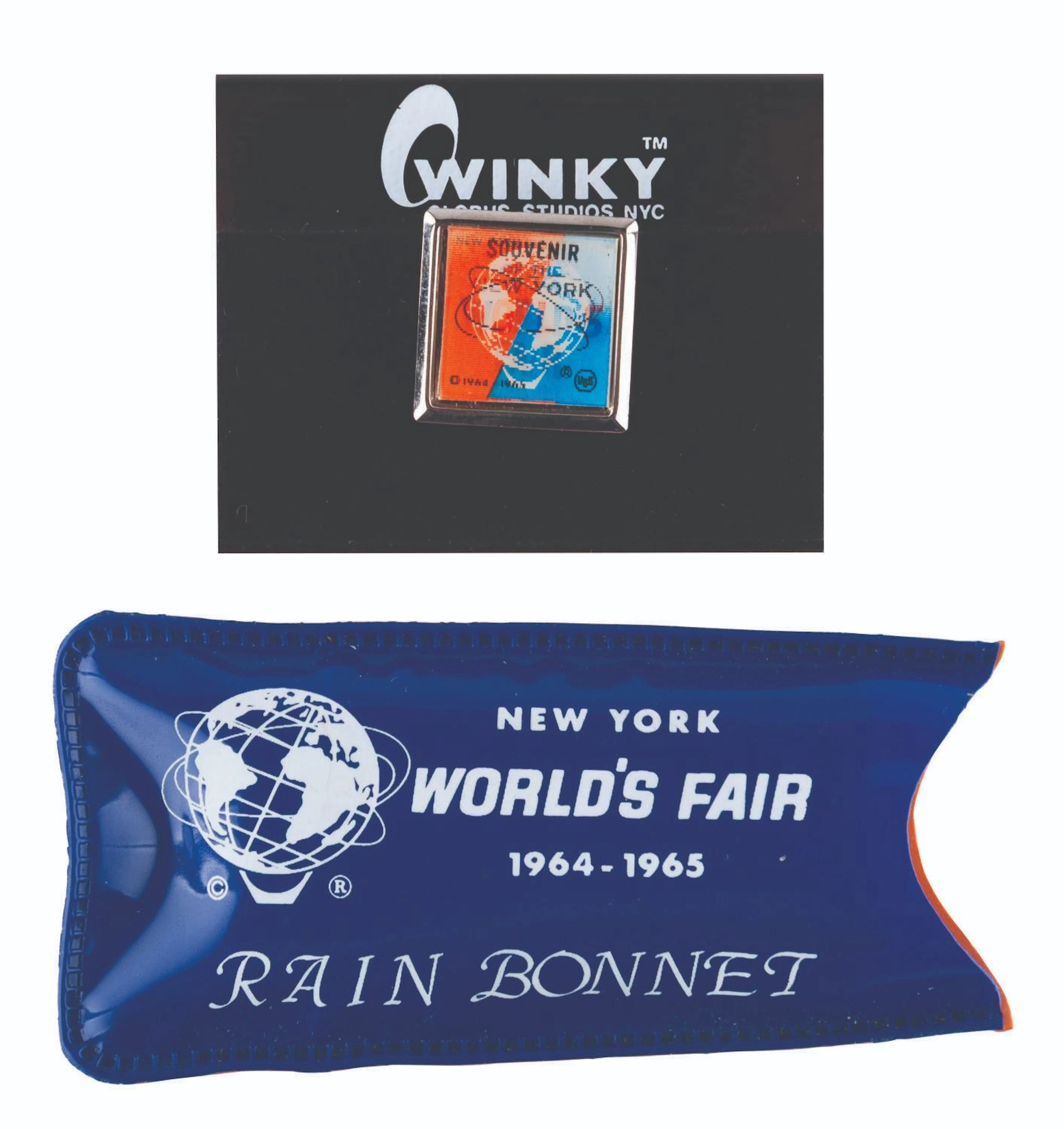 A Pair of New York World's Fair Souvenirs.