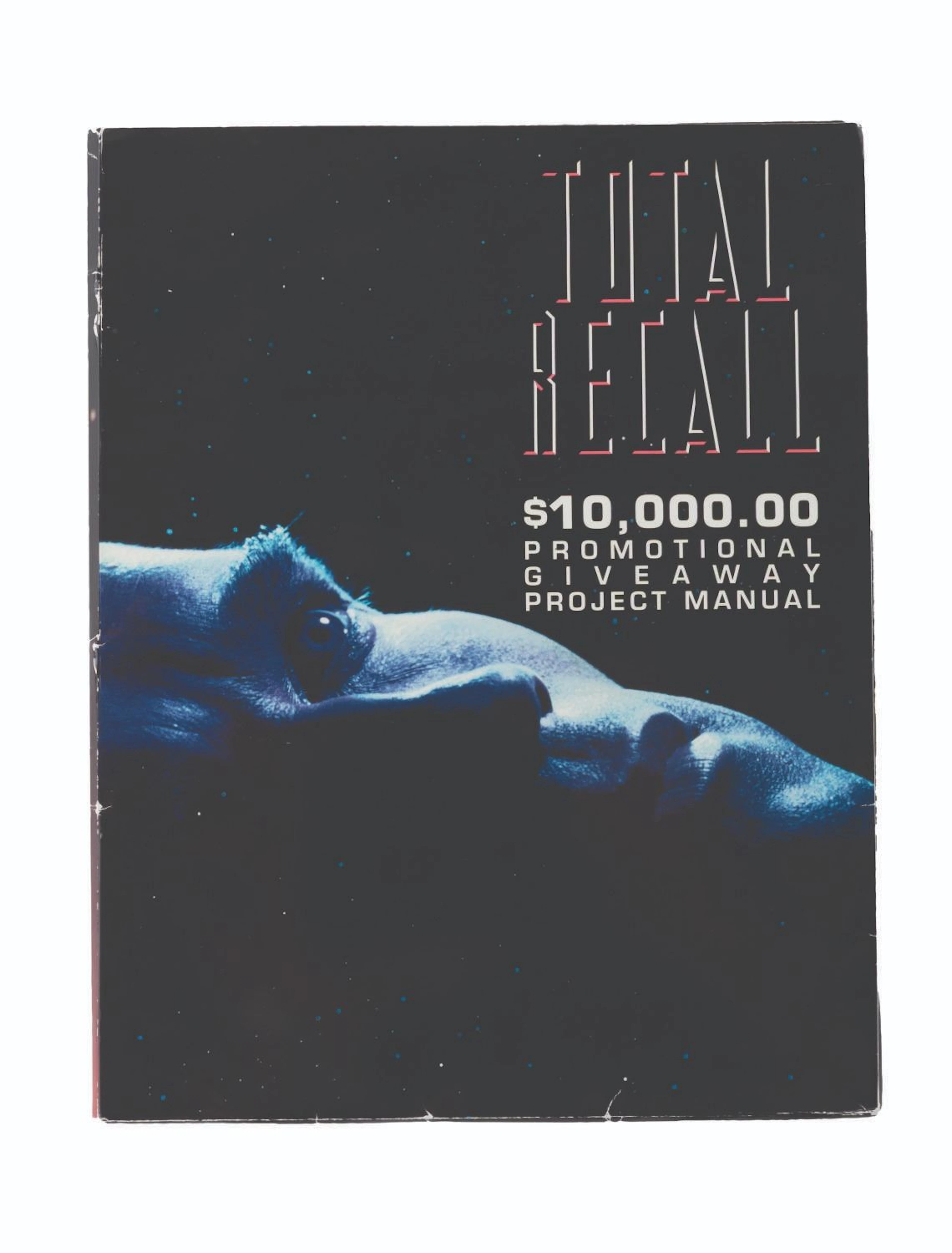 A 1990 "Total Recall" Promotion Manual.
