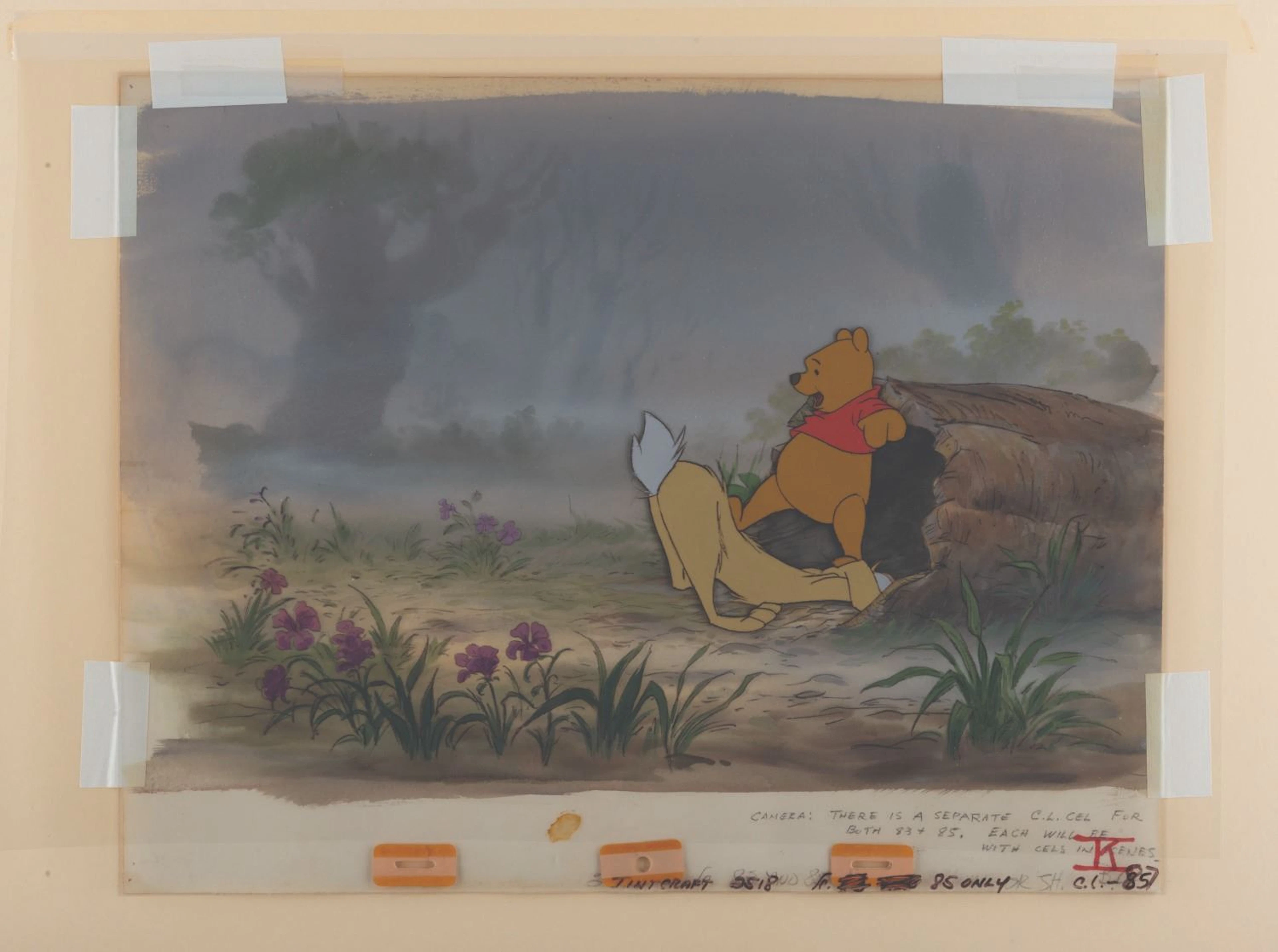 A "Winnie the Pooh and Tigger Too" Key Master Setup.
