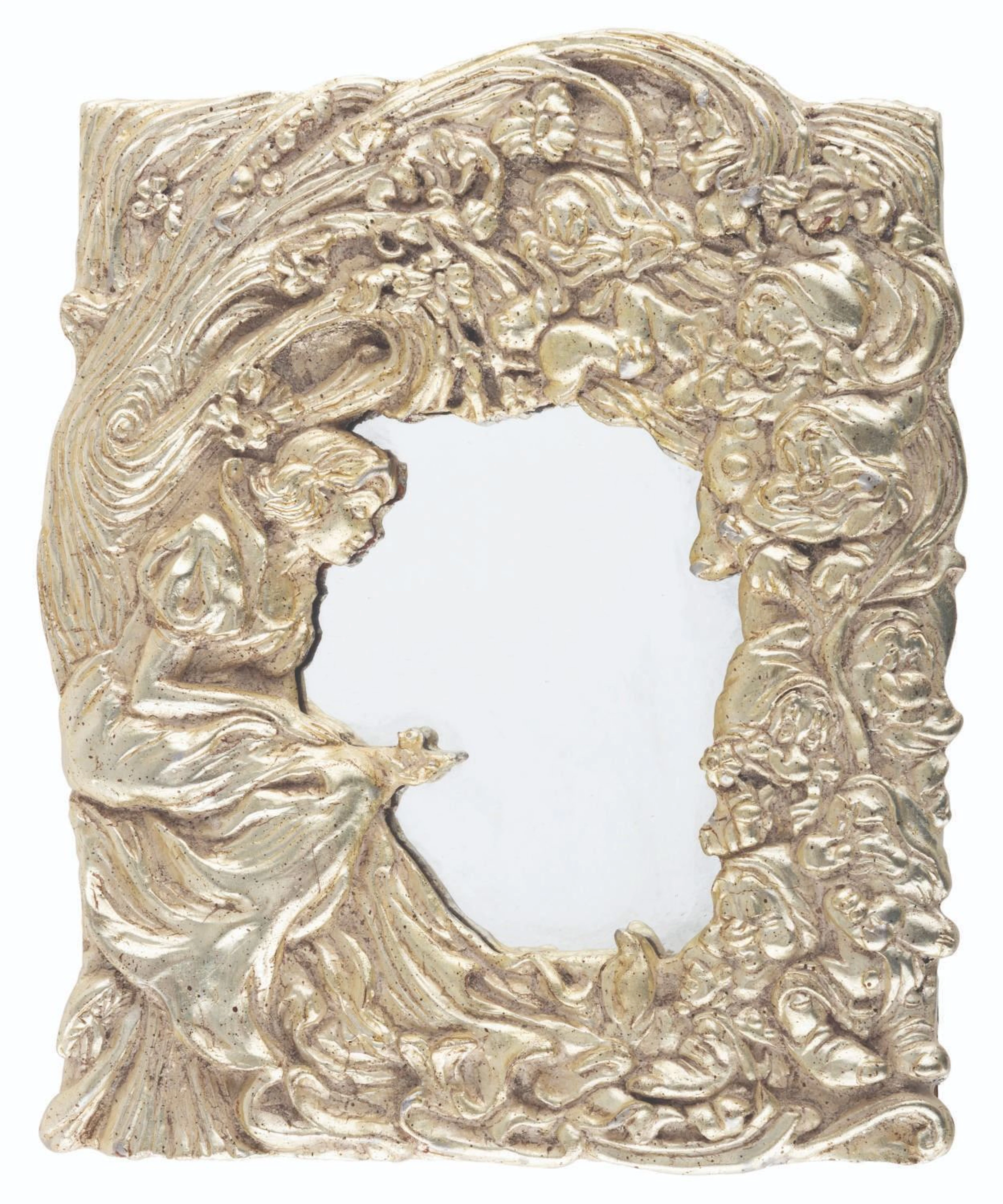 A "Snow White and the Seven Dwarfs" Mirror.