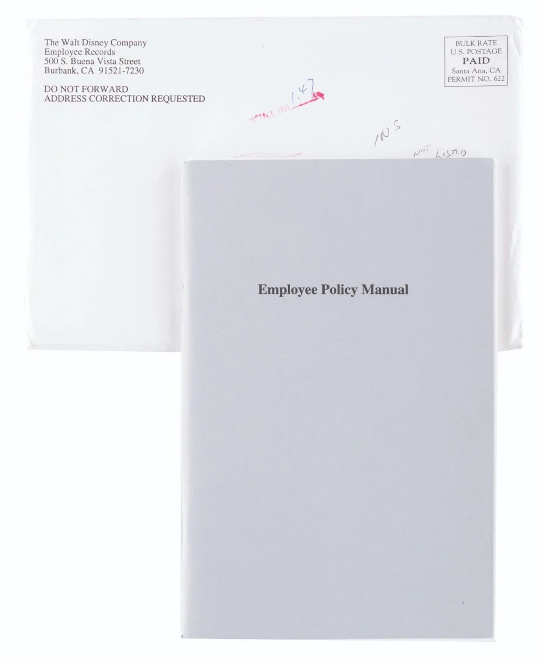 A Walt Disney Company Employee Policy Manual.