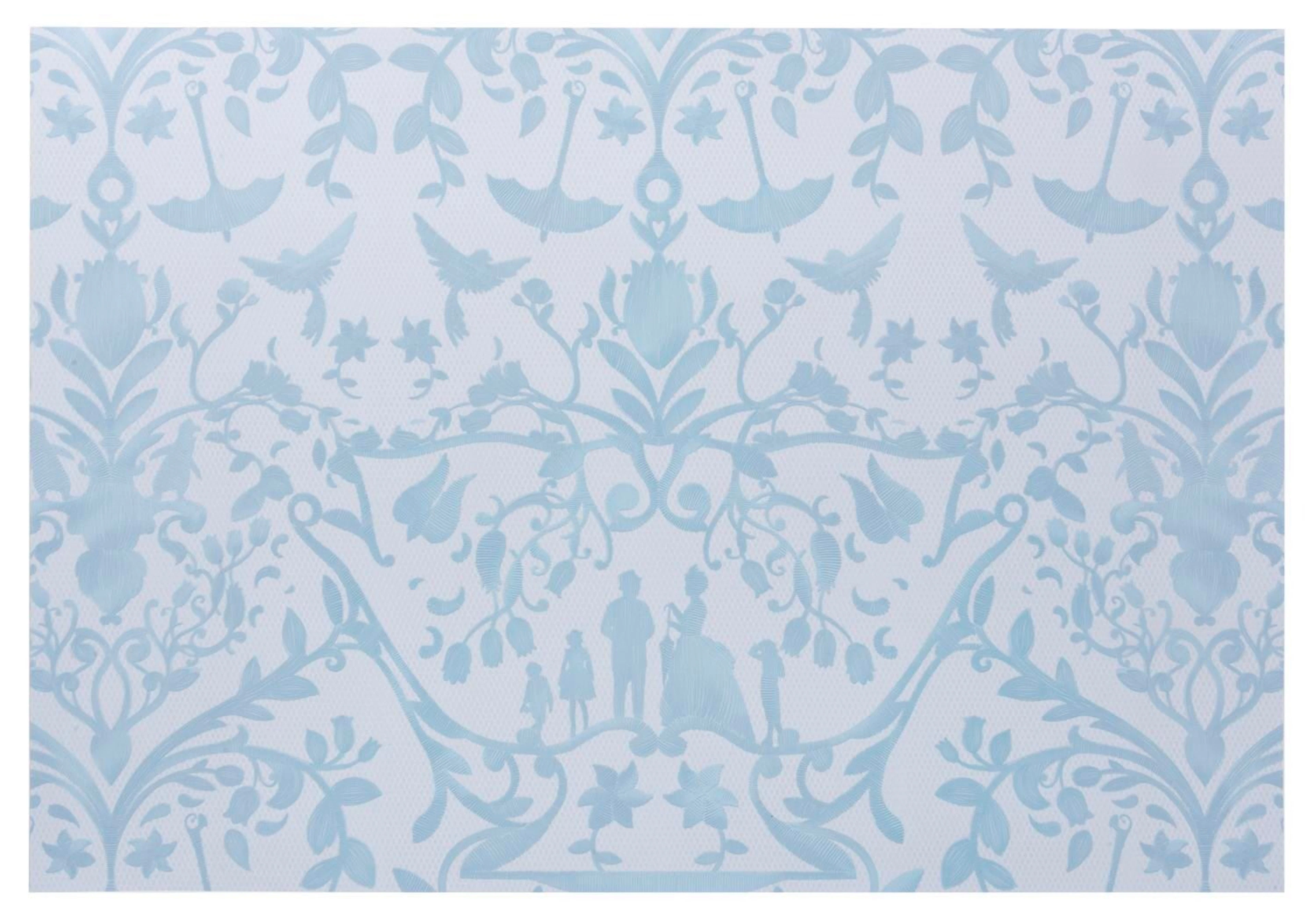 A Sheet of Grand Floridian "Mary Poppins" Wallpaper.